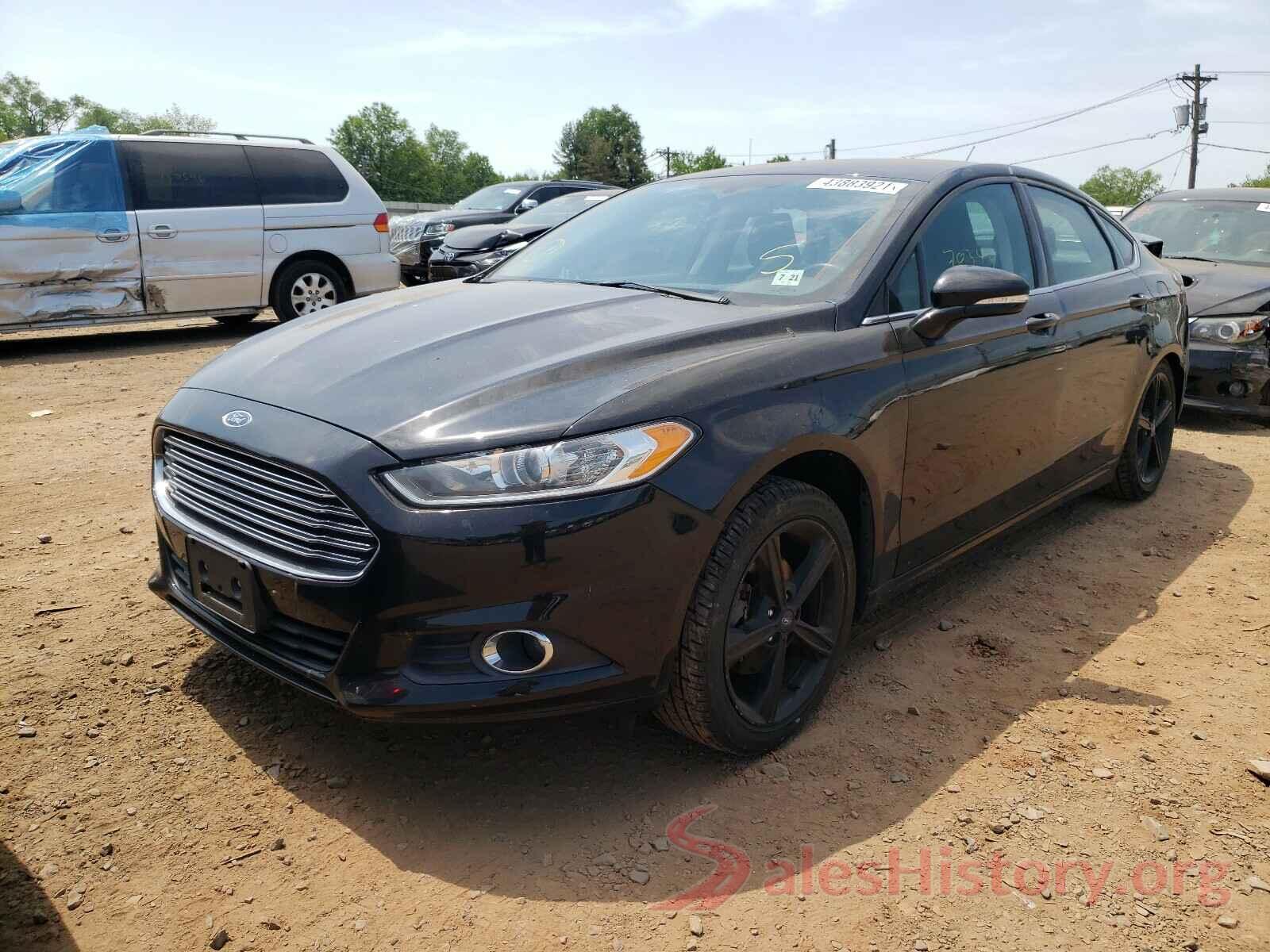 3FA6P0HD4GR109106 2016 FORD FUSION