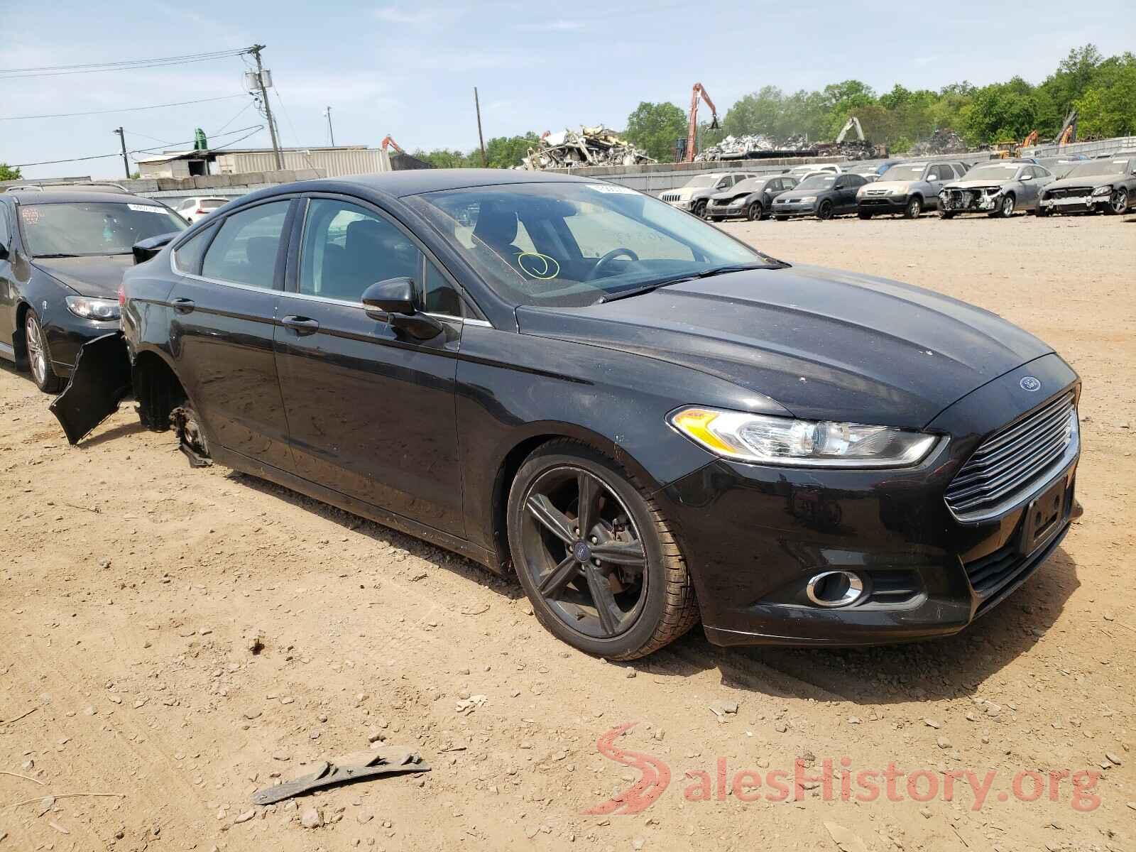 3FA6P0HD4GR109106 2016 FORD FUSION