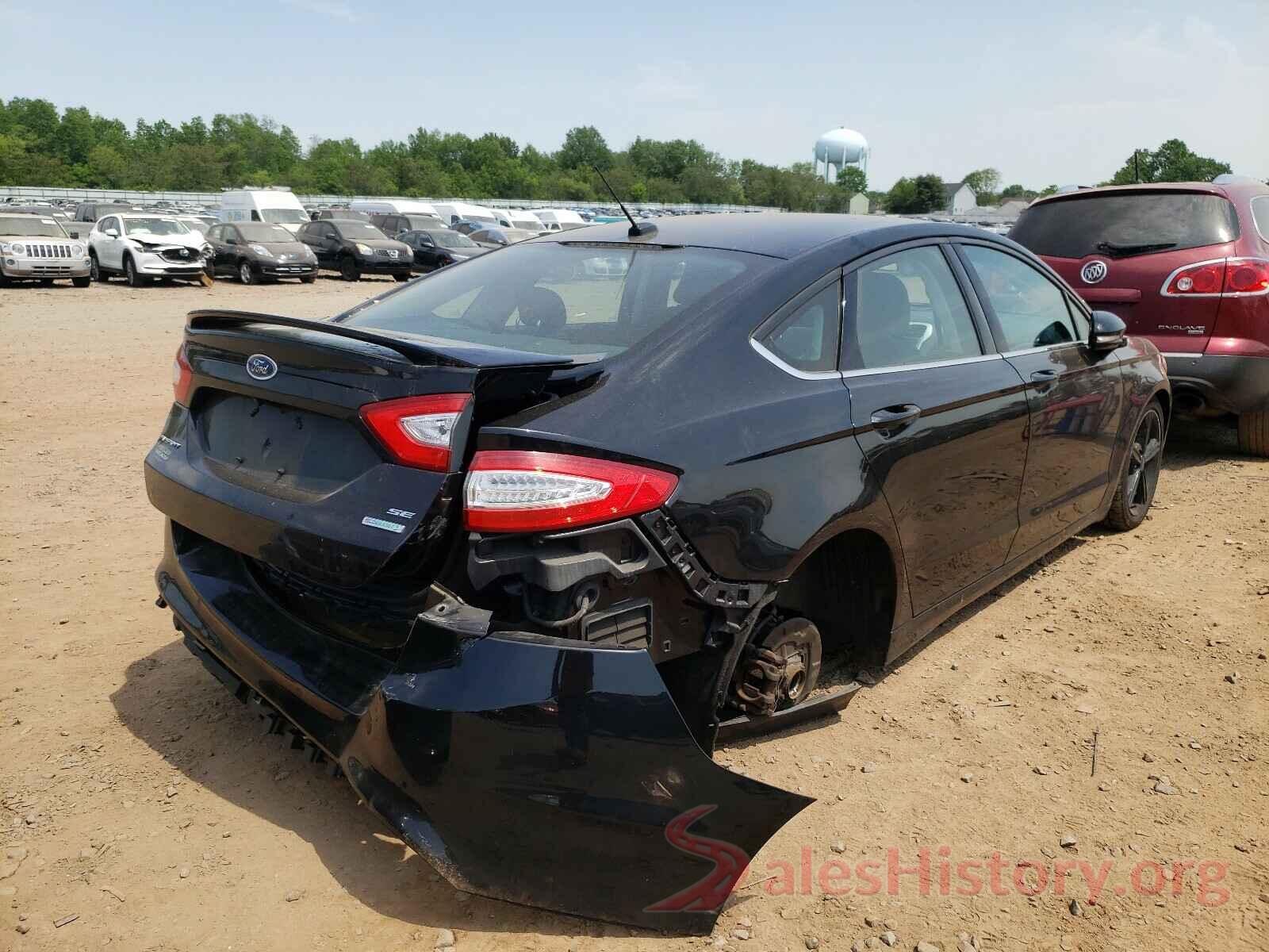 3FA6P0HD4GR109106 2016 FORD FUSION