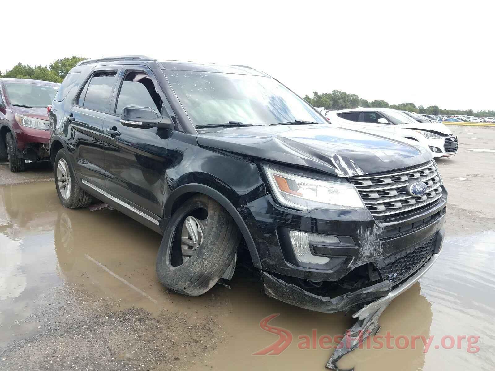 1FM5K7DH8GGC98965 2016 FORD EXPLORER