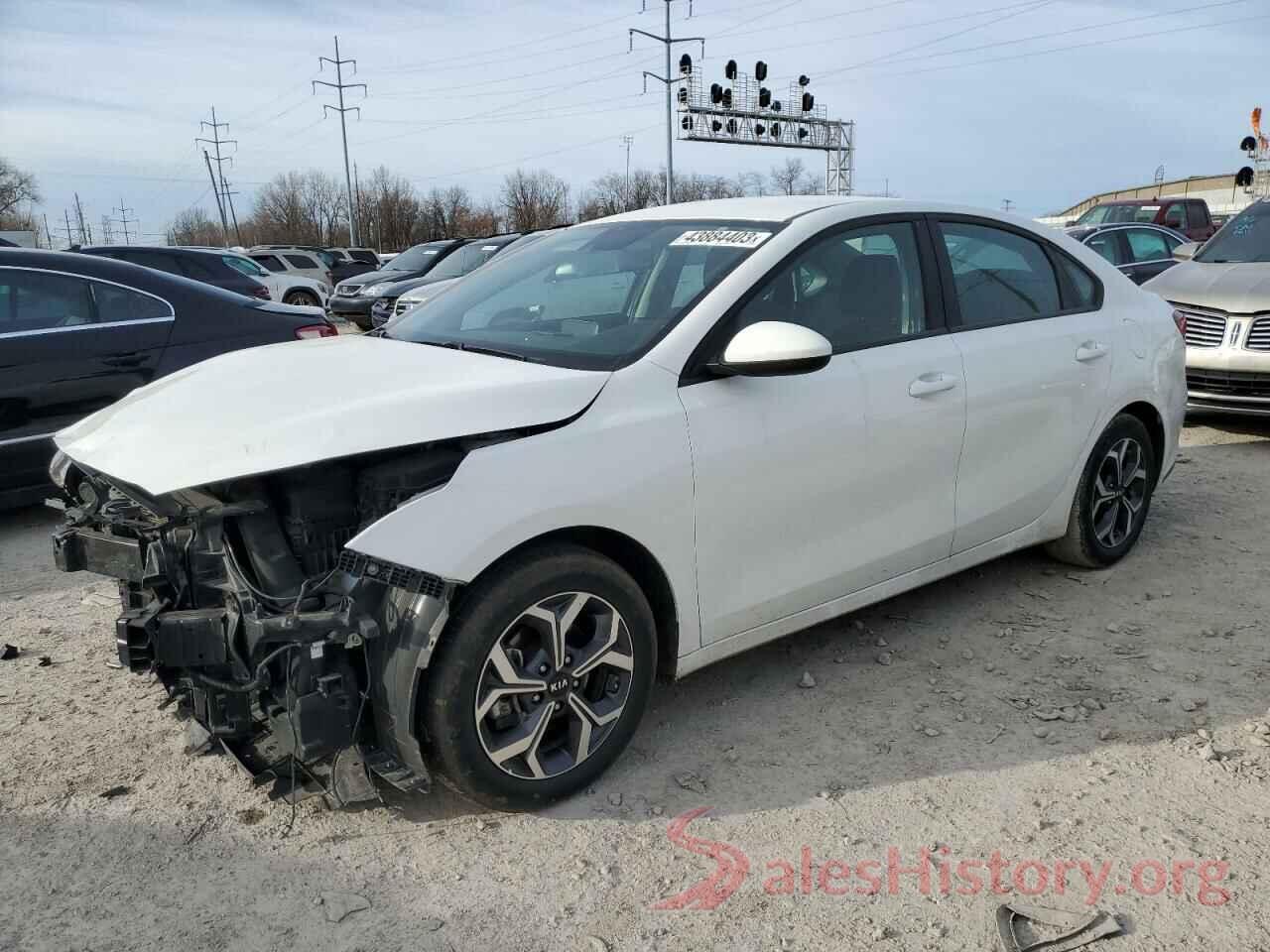 3KPF24AD9LE233108 2020 KIA FORTE