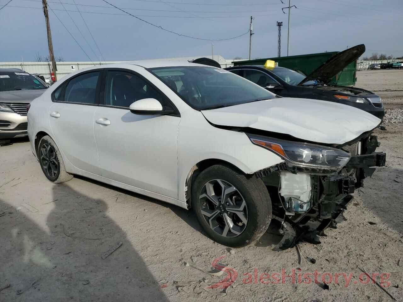 3KPF24AD9LE233108 2020 KIA FORTE