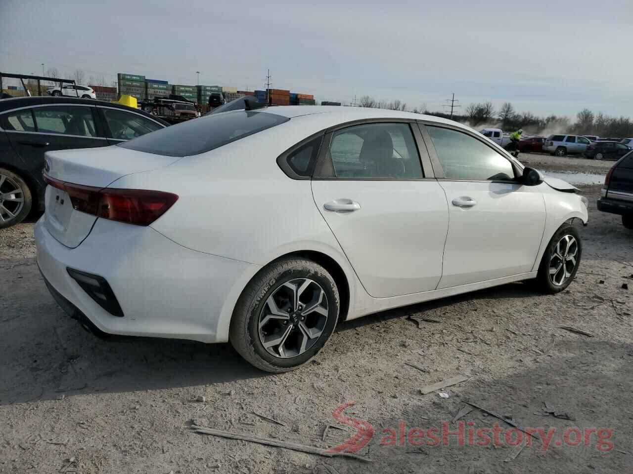 3KPF24AD9LE233108 2020 KIA FORTE