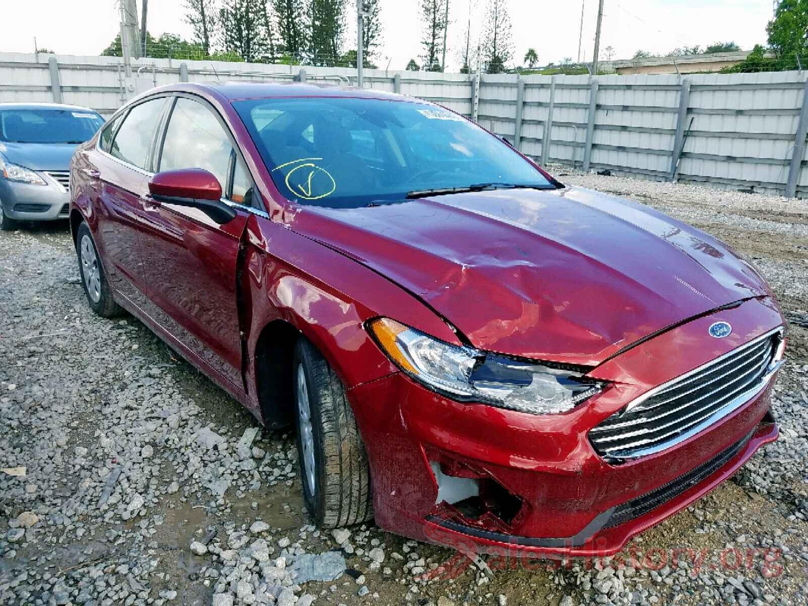 3FA6P0G74KR102323 2019 FORD FUSION