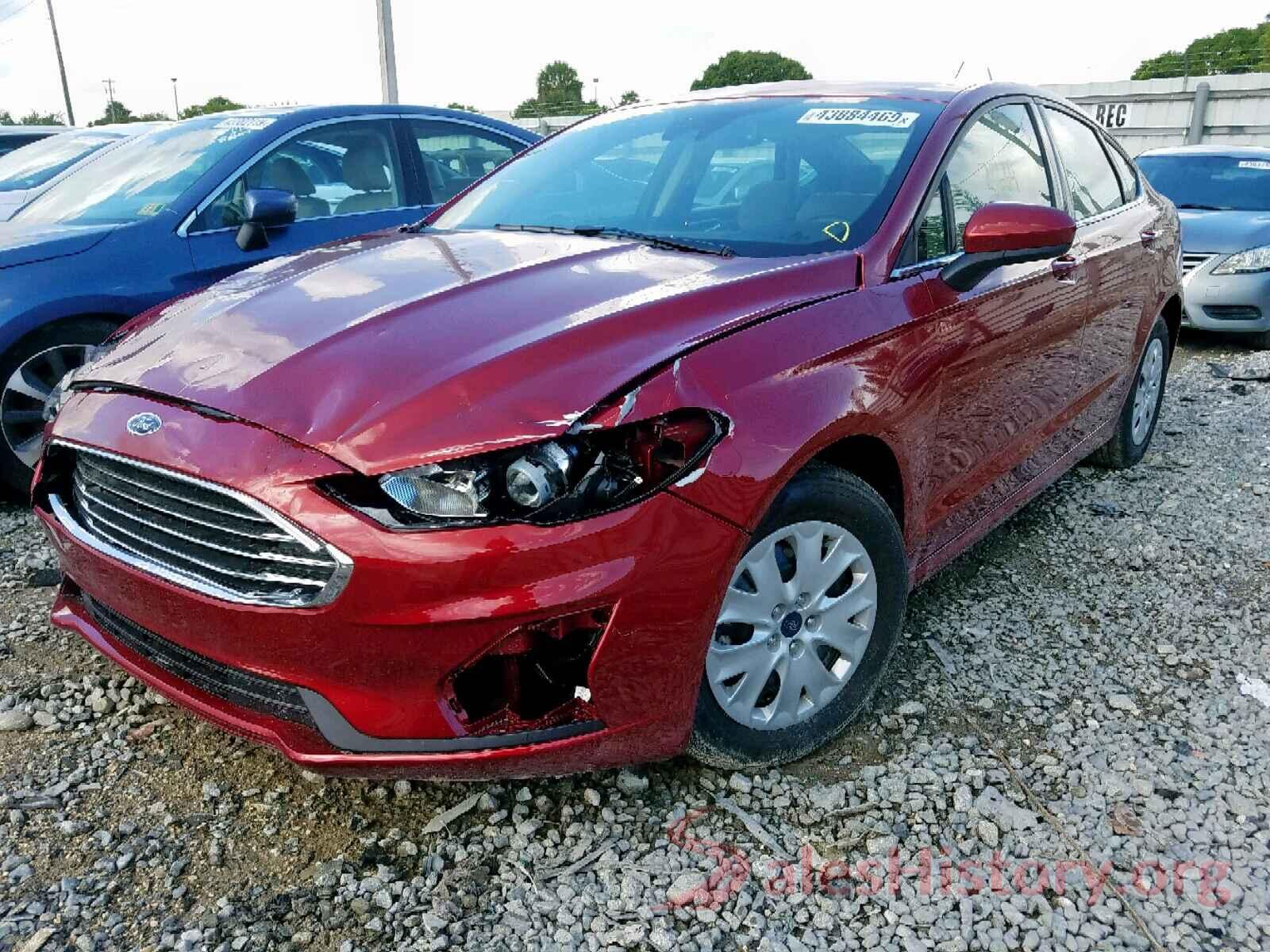 3FA6P0G74KR102323 2019 FORD FUSION