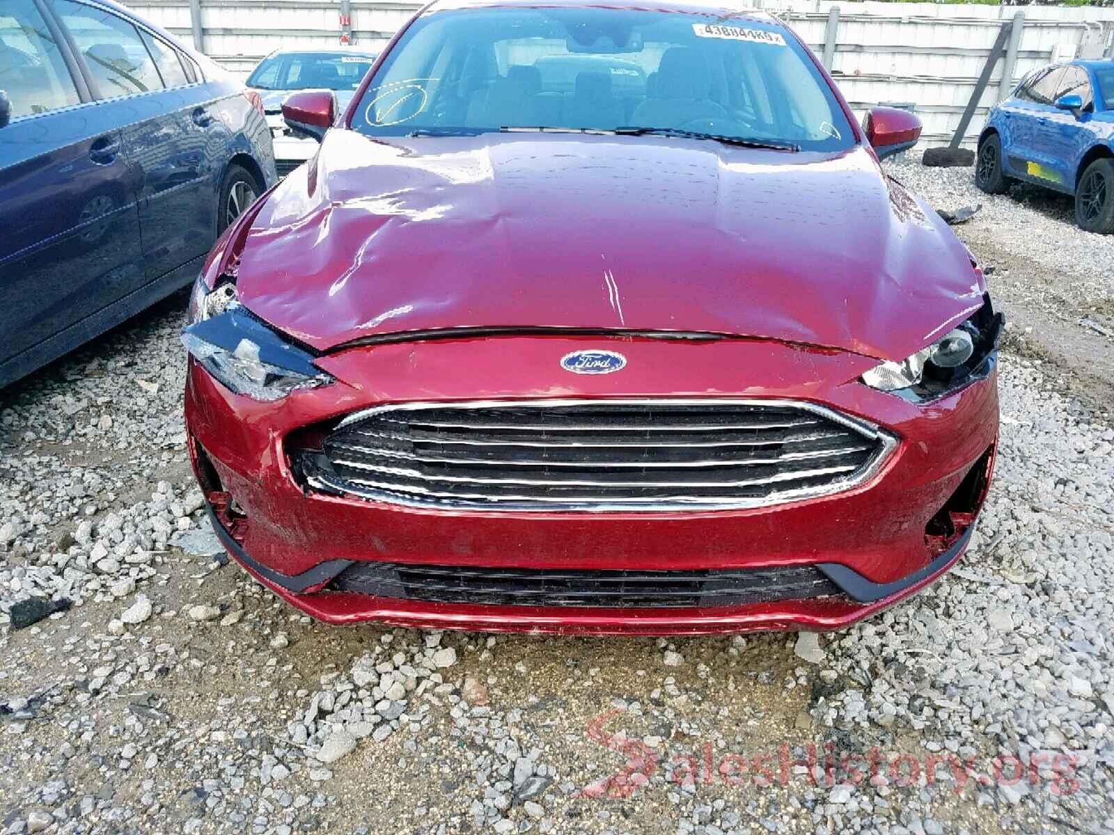 3FA6P0G74KR102323 2019 FORD FUSION