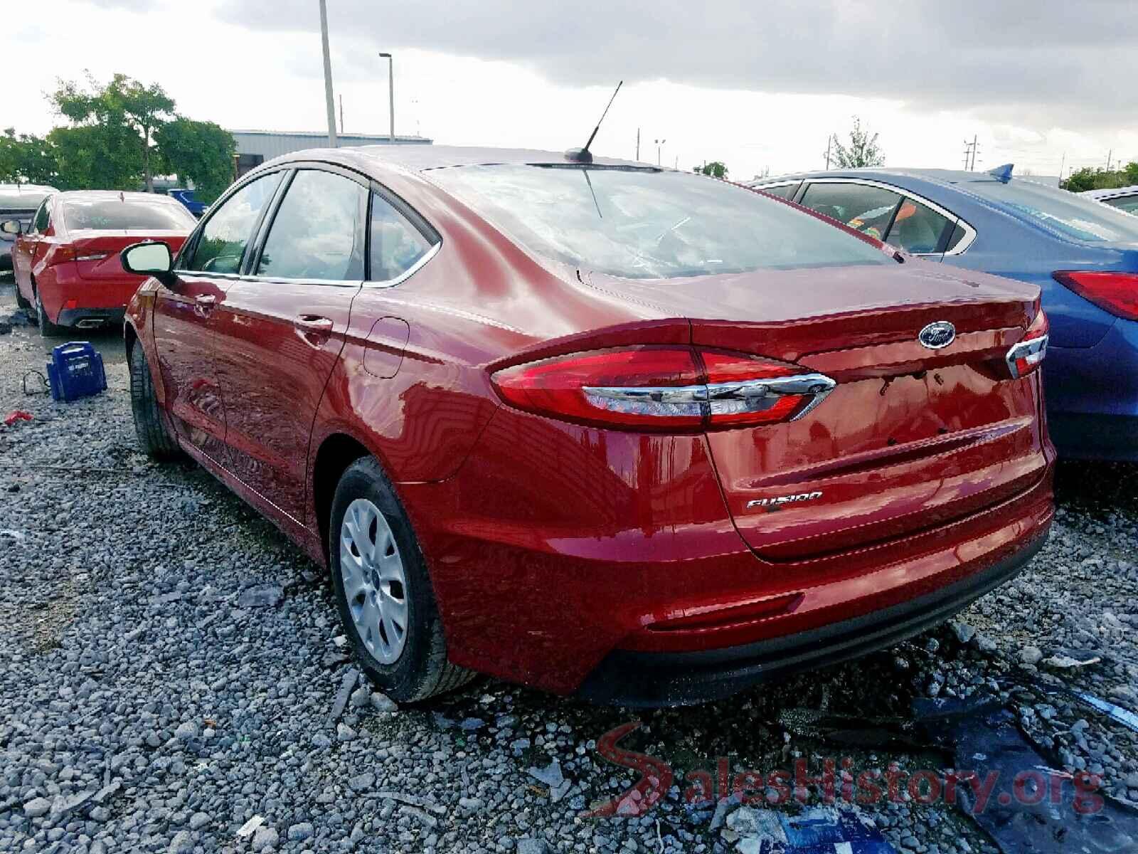 3FA6P0G74KR102323 2019 FORD FUSION