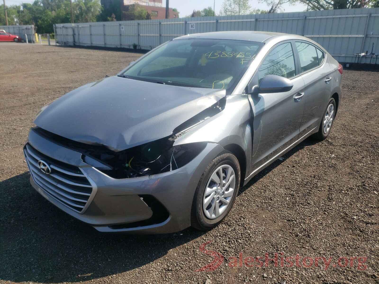 KMHD74LF6HU336188 2017 HYUNDAI ELANTRA