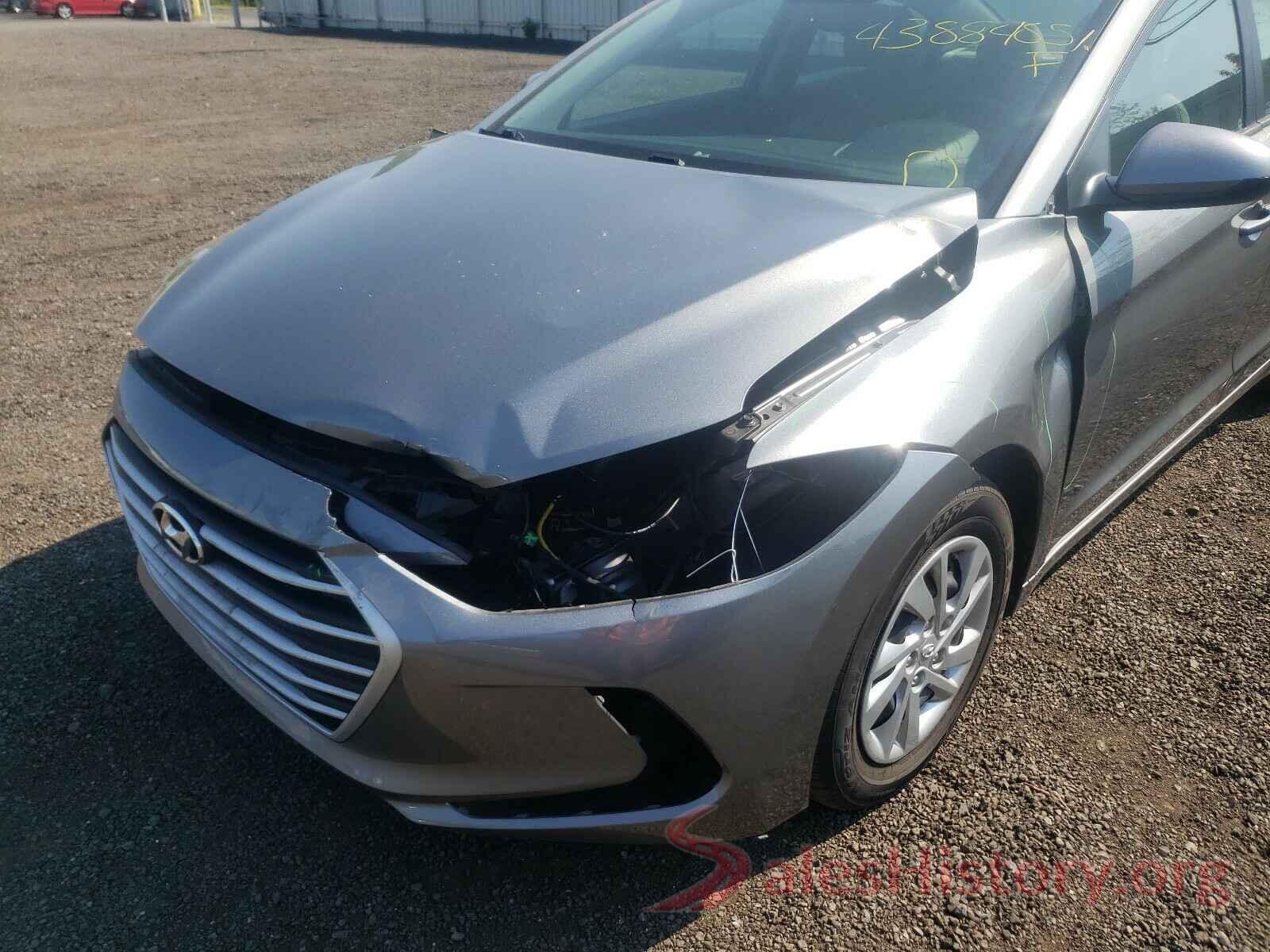 KMHD74LF6HU336188 2017 HYUNDAI ELANTRA