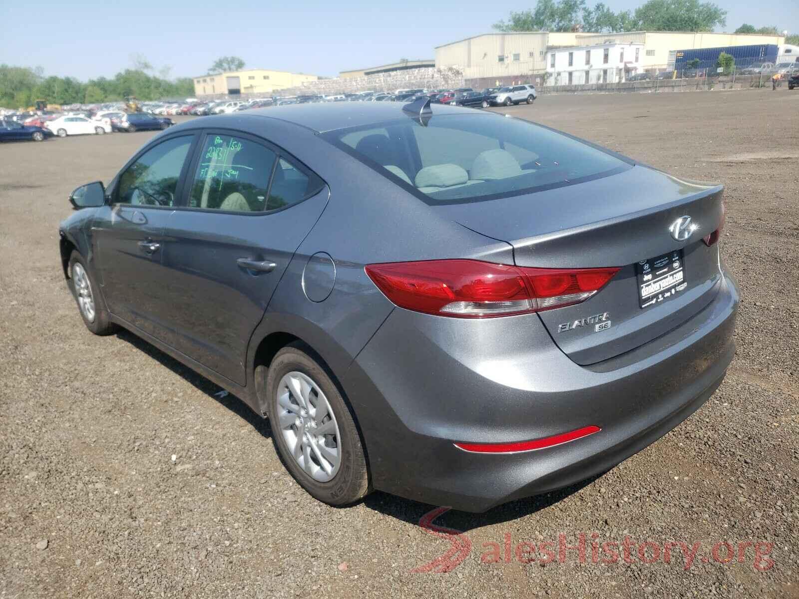 KMHD74LF6HU336188 2017 HYUNDAI ELANTRA