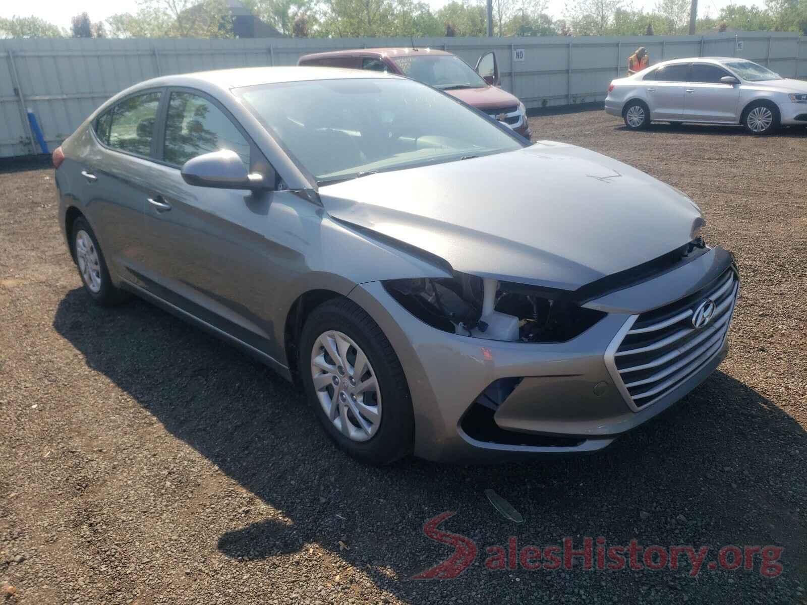 KMHD74LF6HU336188 2017 HYUNDAI ELANTRA