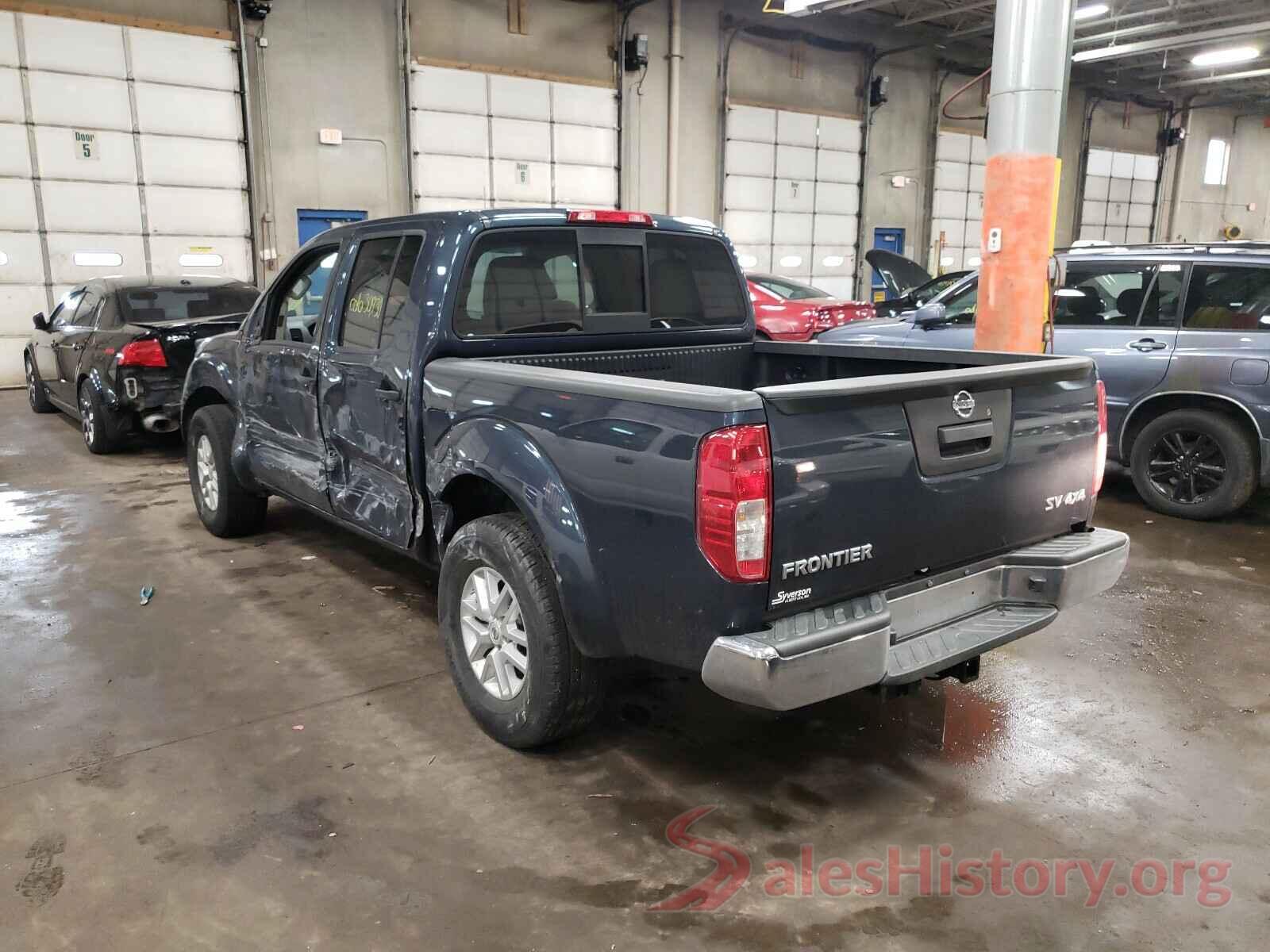 1N6AD0EV2GN790781 2016 NISSAN FRONTIER