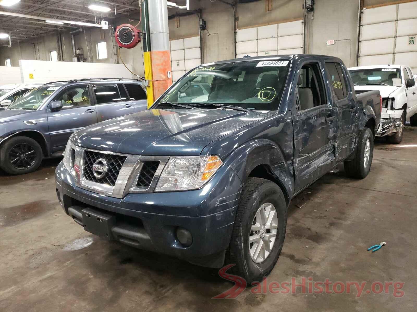 1N6AD0EV2GN790781 2016 NISSAN FRONTIER