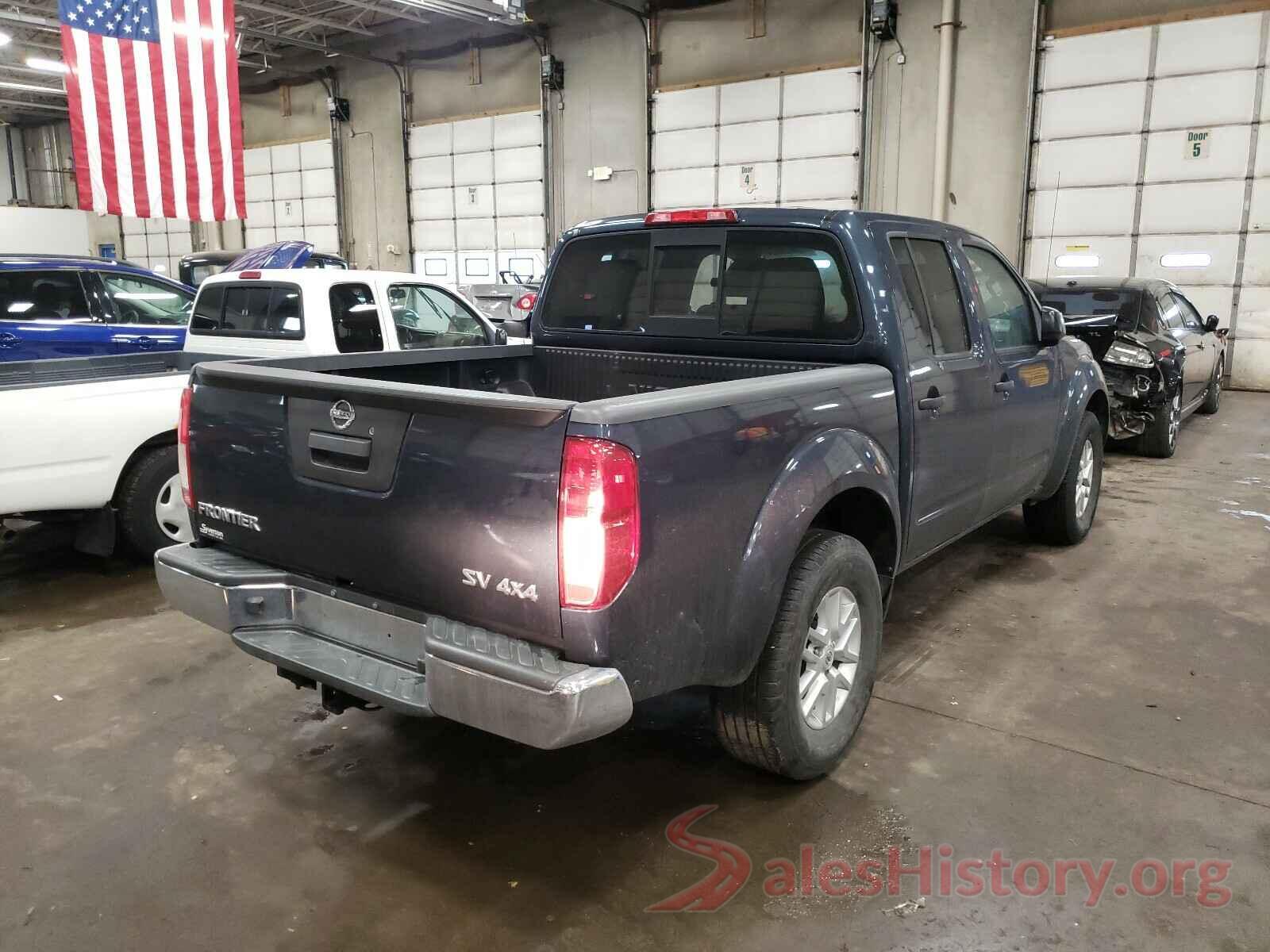 1N6AD0EV2GN790781 2016 NISSAN FRONTIER