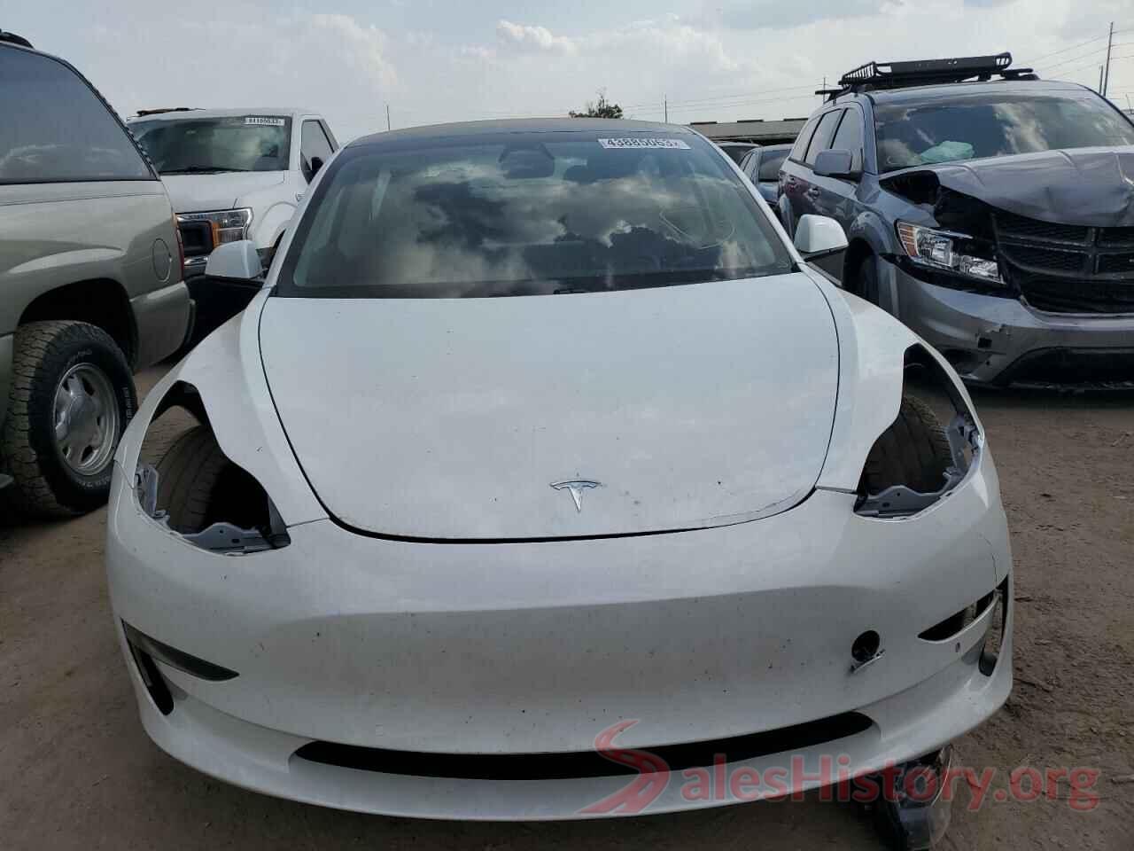 5YJ3E1EA1MF017242 2021 TESLA MODEL 3