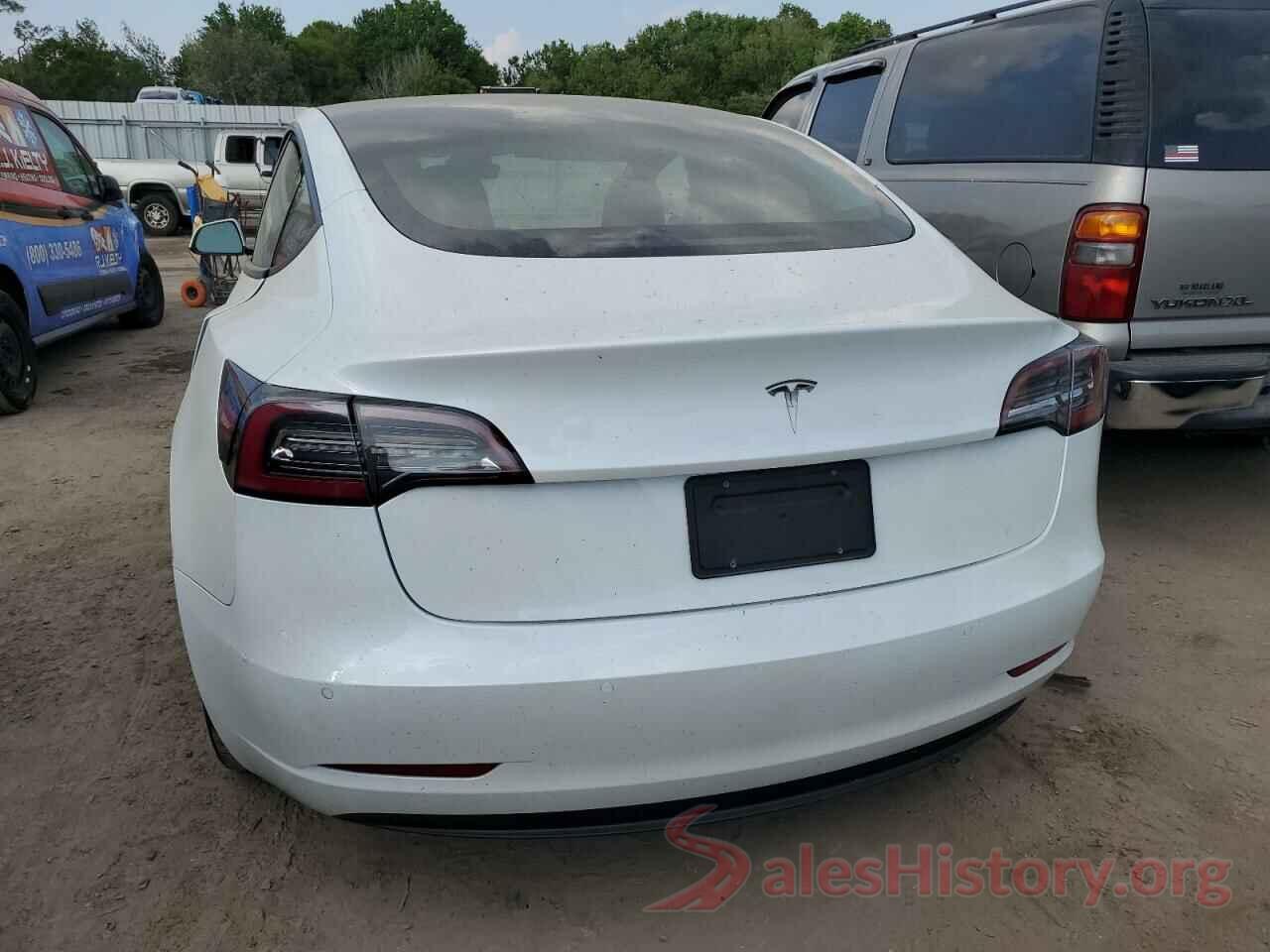 5YJ3E1EA1MF017242 2021 TESLA MODEL 3