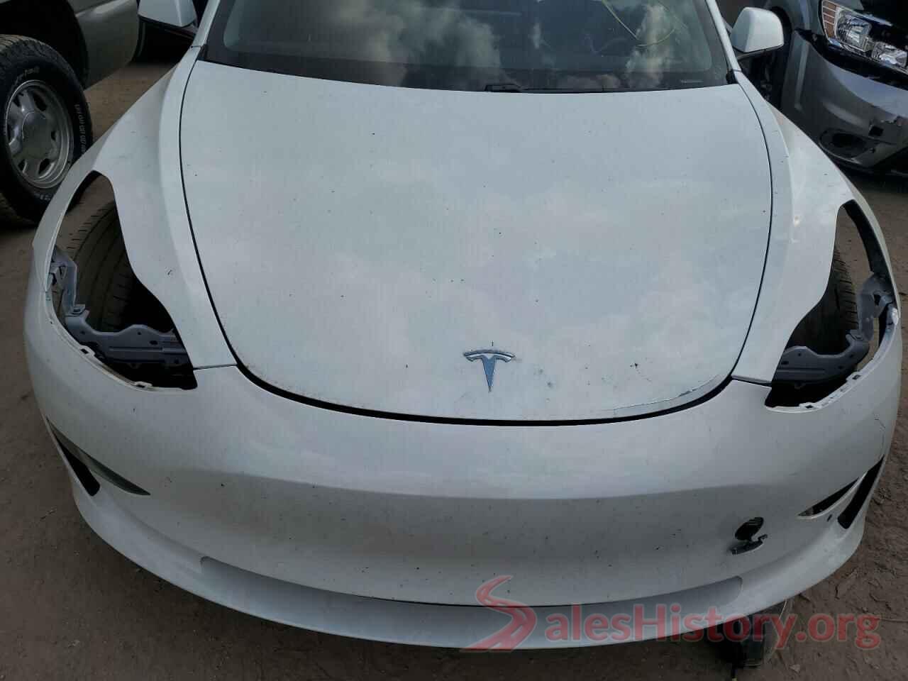 5YJ3E1EA1MF017242 2021 TESLA MODEL 3