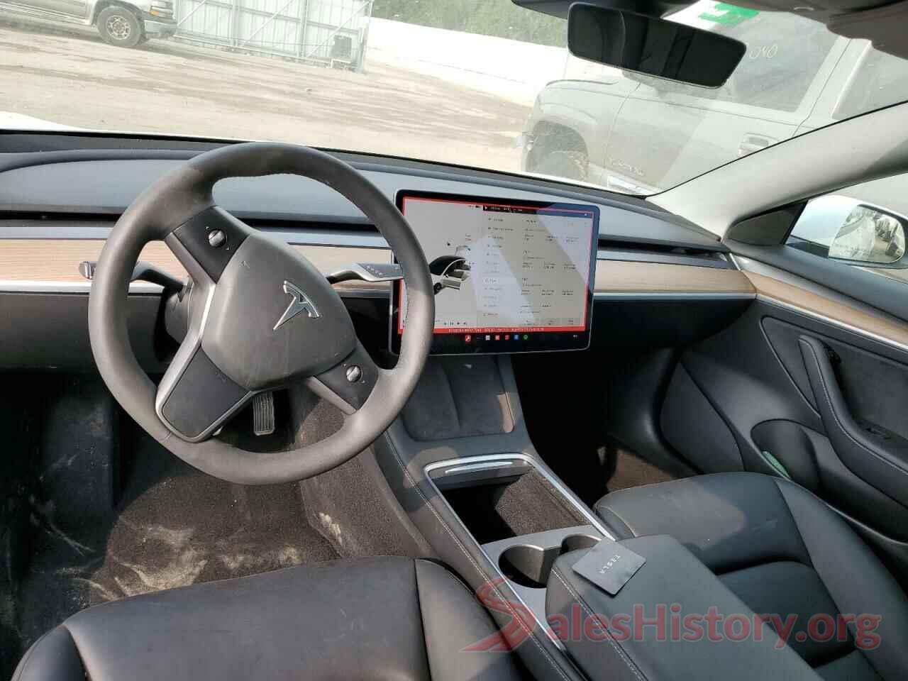 5YJ3E1EA1MF017242 2021 TESLA MODEL 3