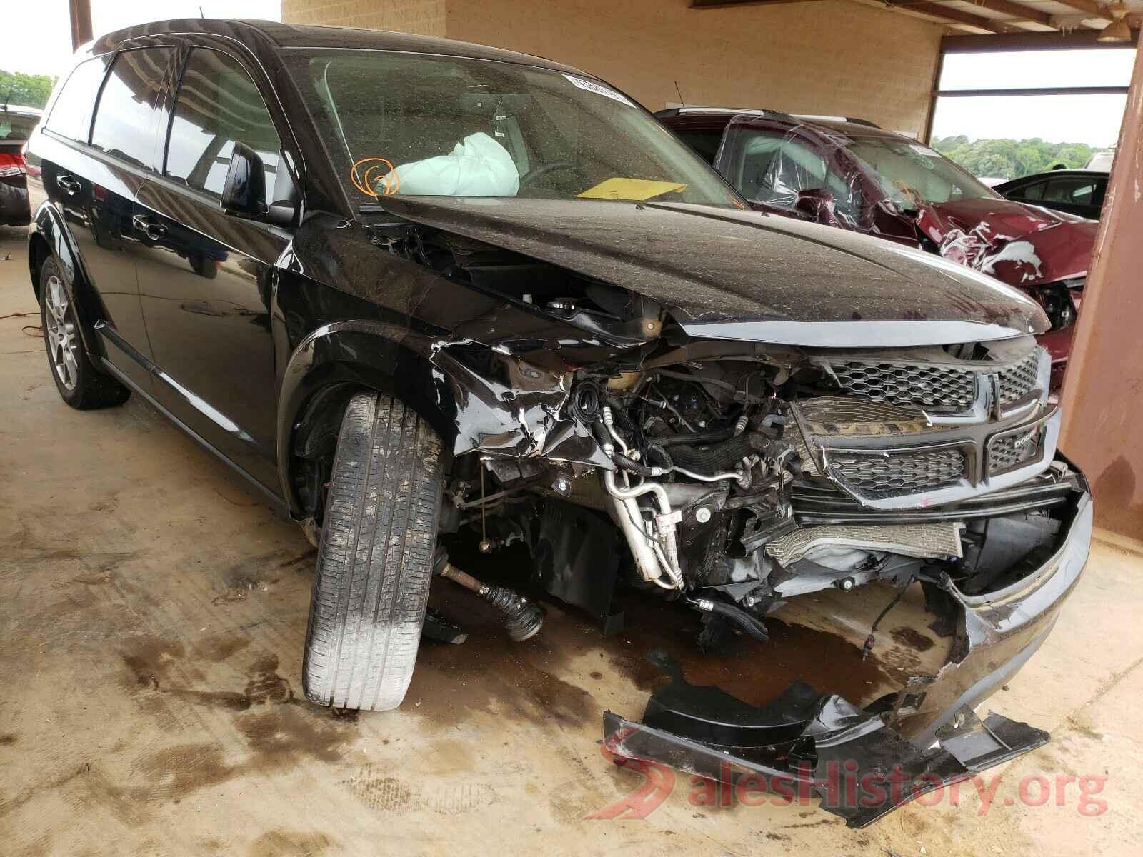 3C4PDCEG0JT141438 2018 DODGE JOURNEY