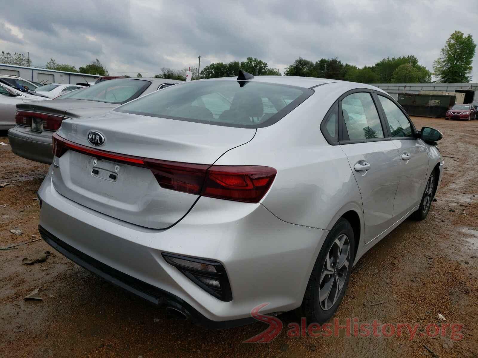 3KPF24AD8LE233942 2020 KIA FORTE