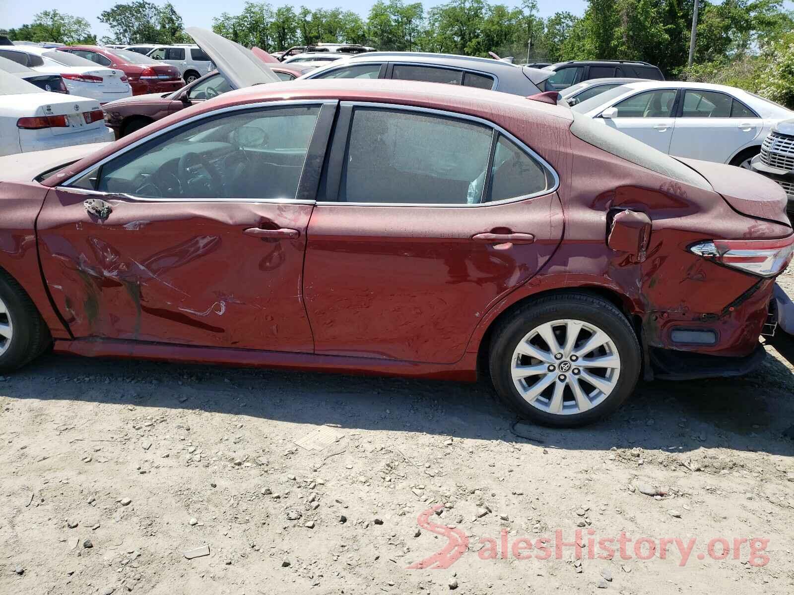 4T1B11HK5KU834001 2019 TOYOTA CAMRY