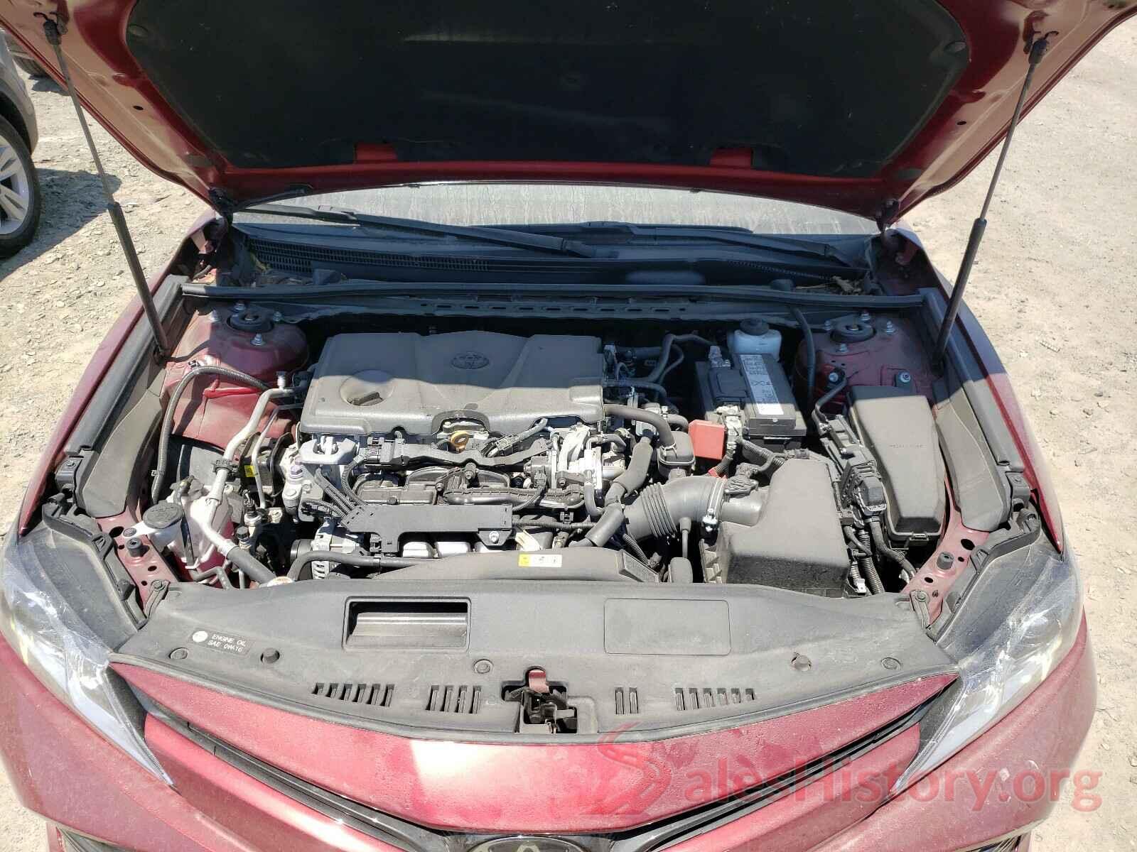 4T1B11HK5KU834001 2019 TOYOTA CAMRY