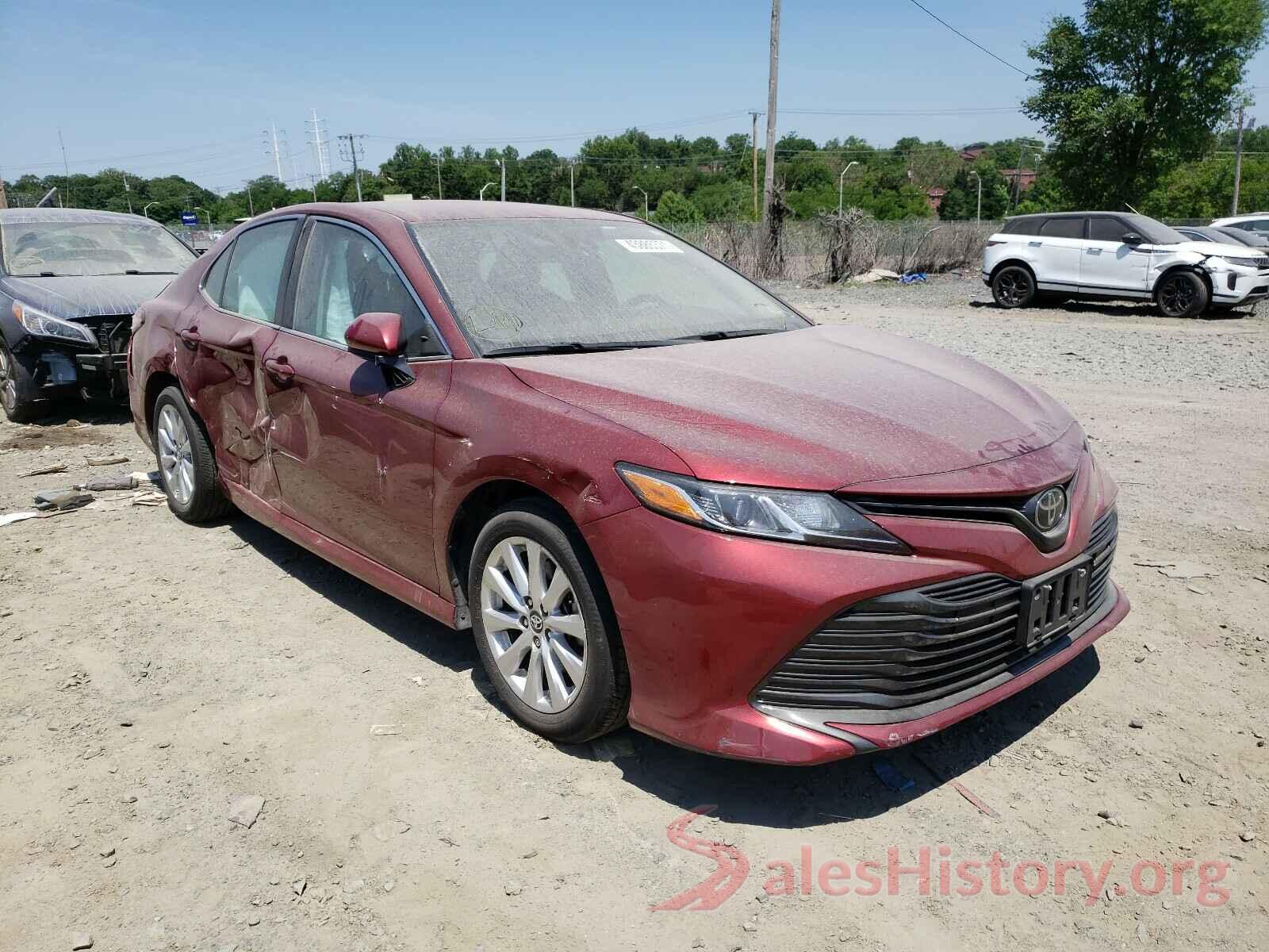 4T1B11HK5KU834001 2019 TOYOTA CAMRY