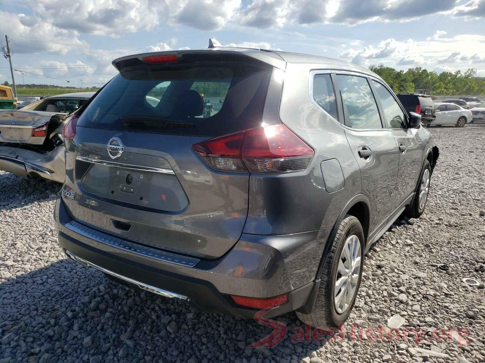 5N1AT2MT6KC791787 2019 NISSAN ROGUE