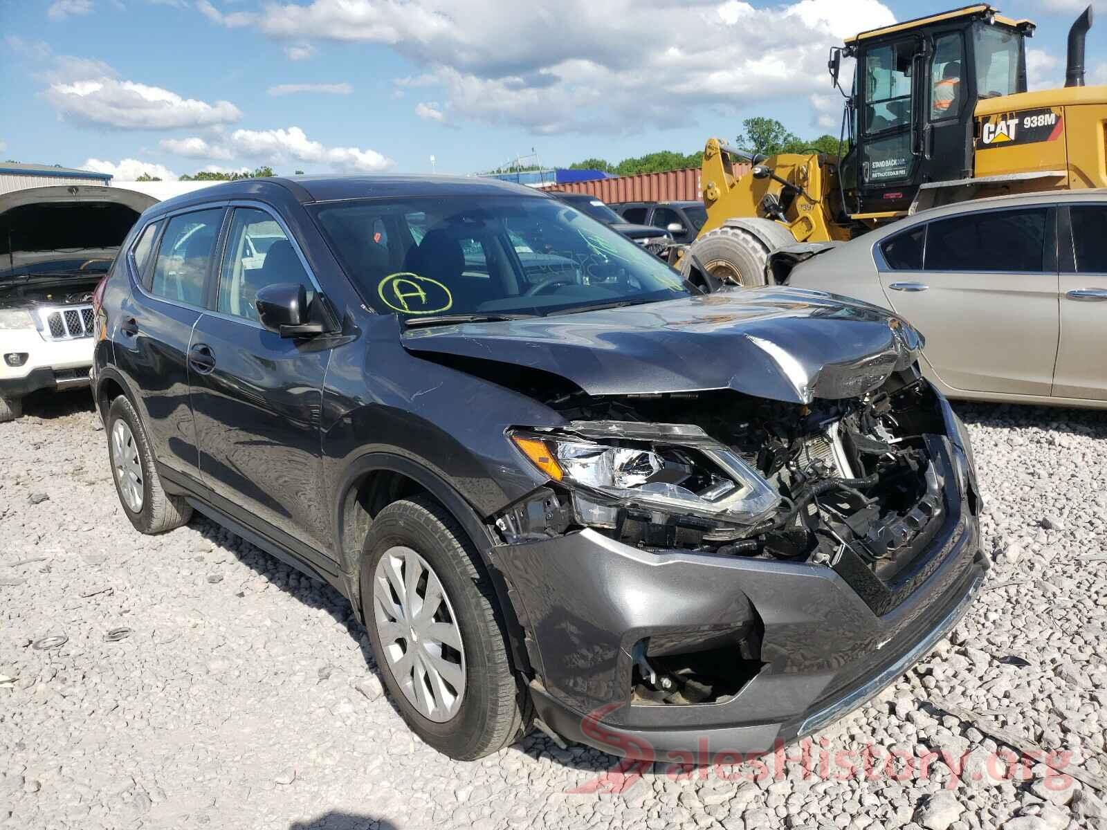 5N1AT2MT6KC791787 2019 NISSAN ROGUE