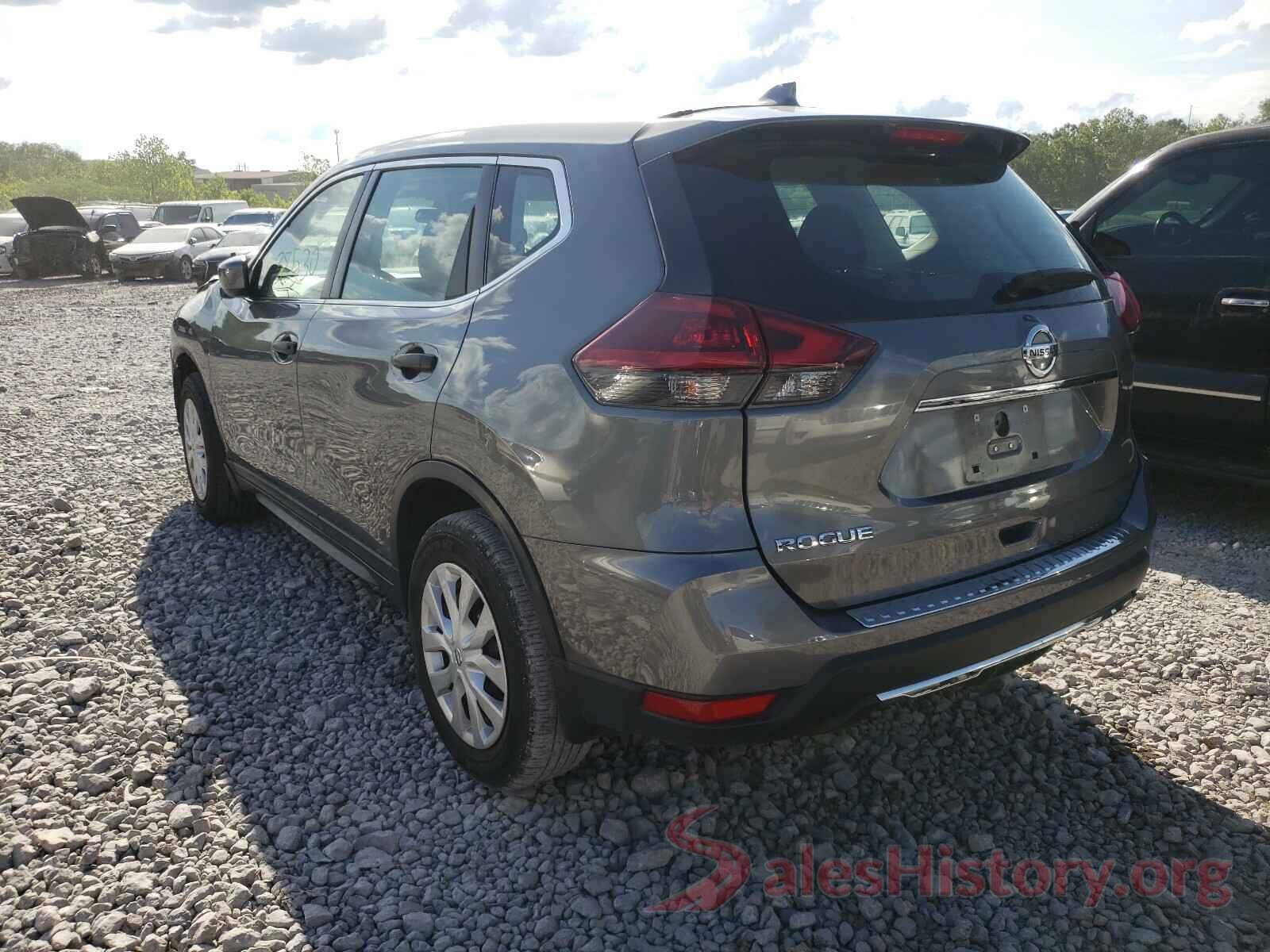 5N1AT2MT6KC791787 2019 NISSAN ROGUE