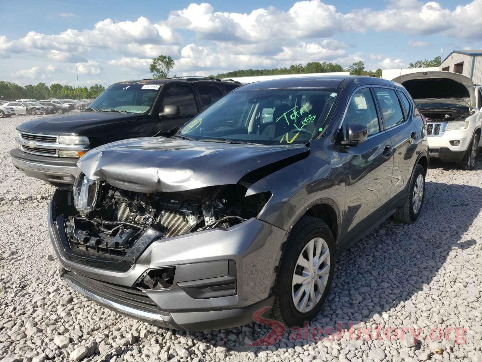 5N1AT2MT6KC791787 2019 NISSAN ROGUE