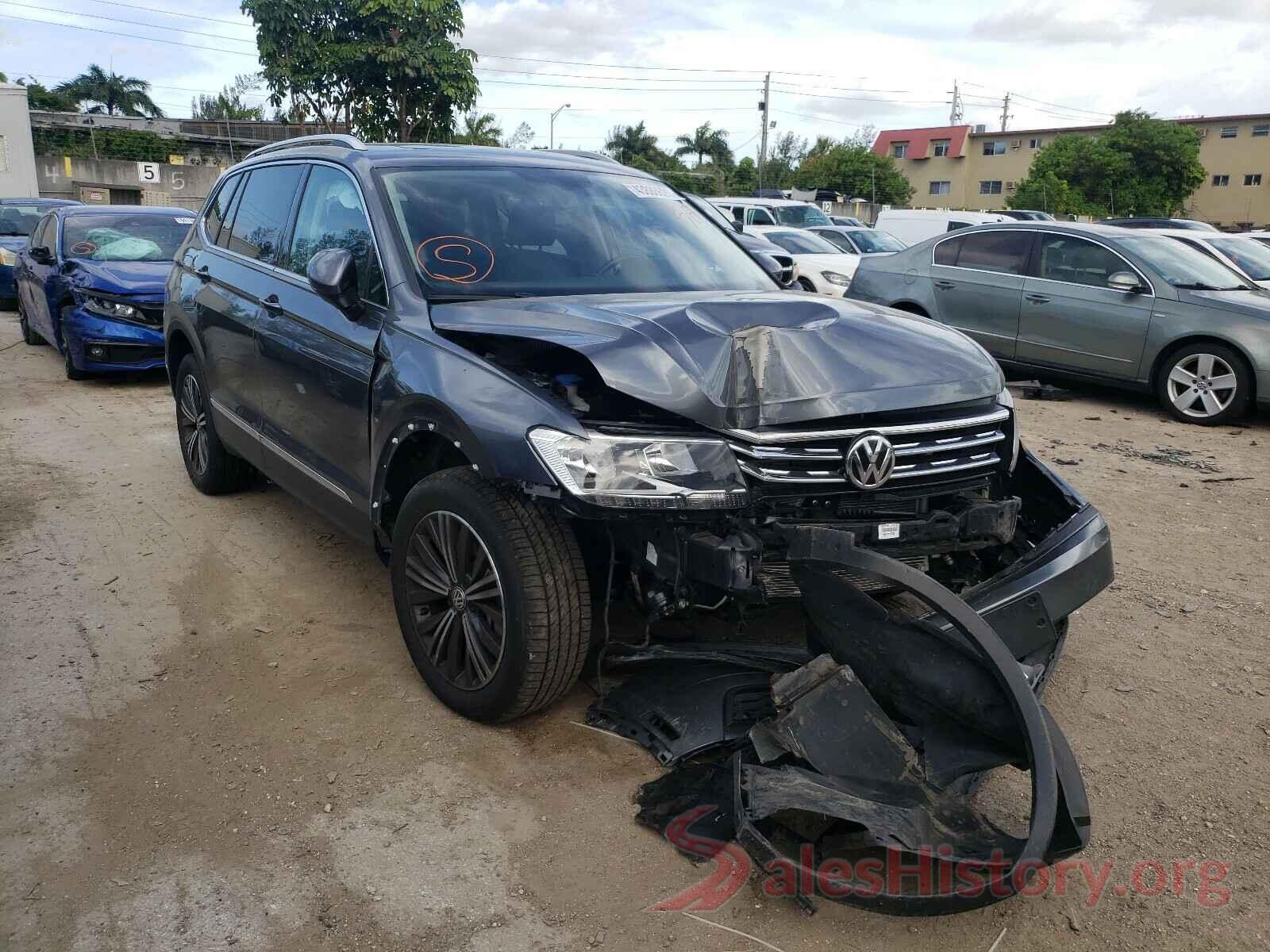 3VV2B7AX5KM084230 2019 VOLKSWAGEN TIGUAN