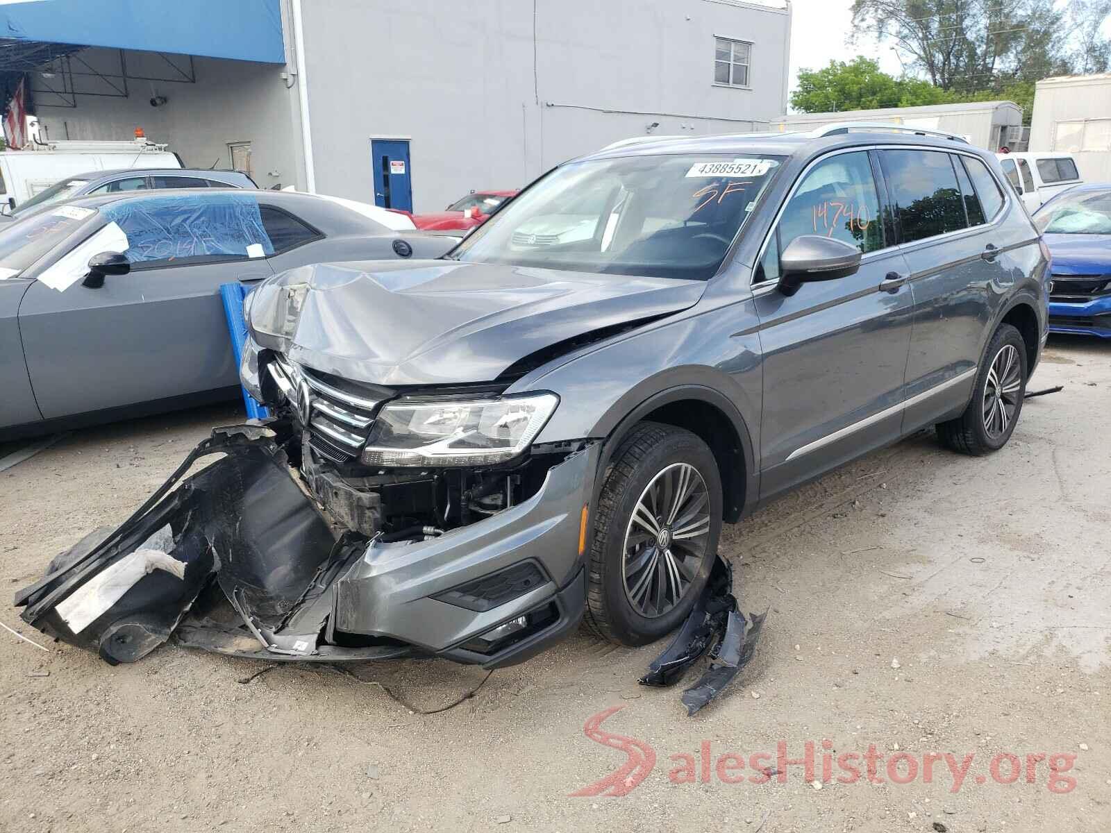 3VV2B7AX5KM084230 2019 VOLKSWAGEN TIGUAN