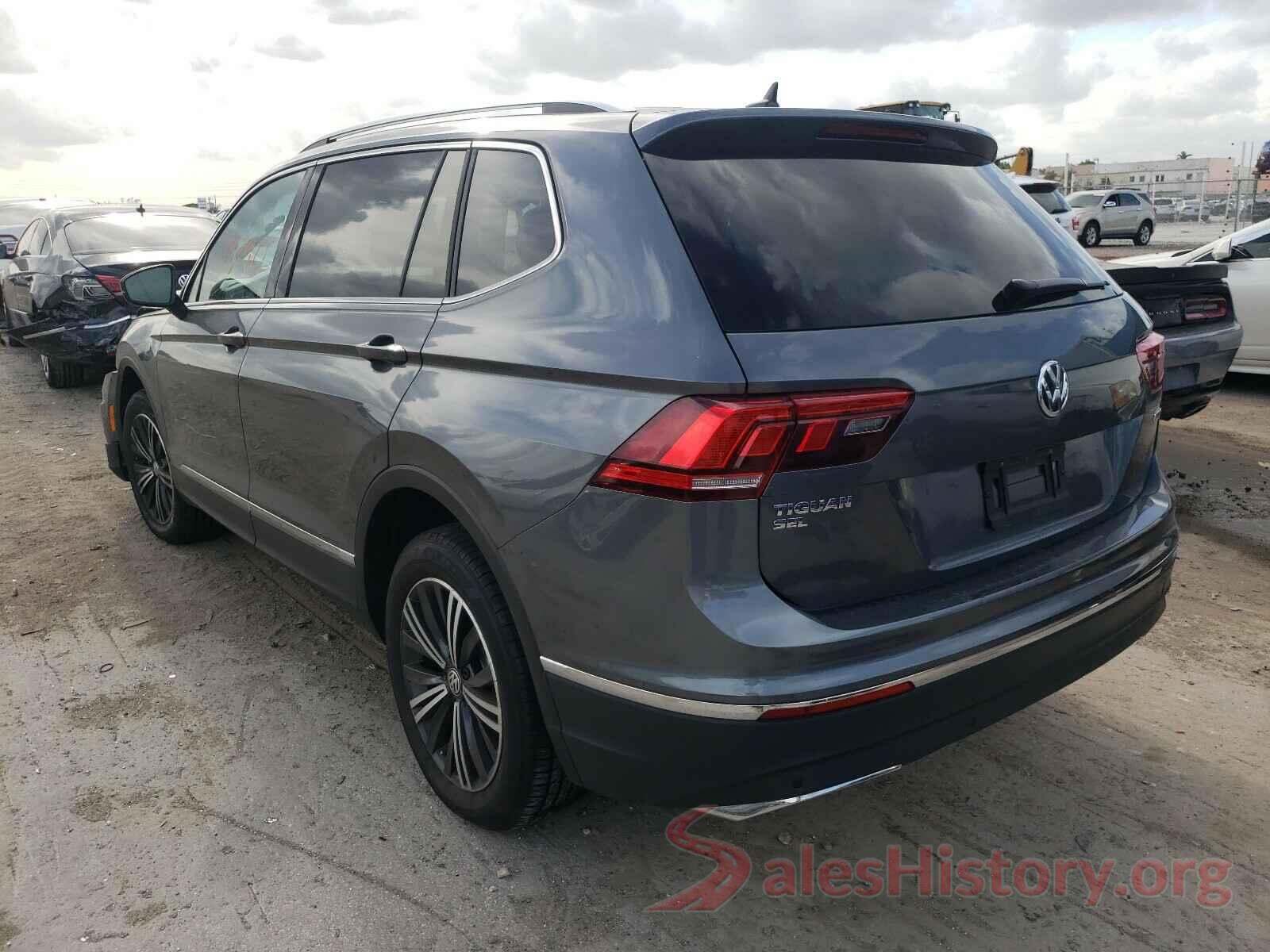 3VV2B7AX5KM084230 2019 VOLKSWAGEN TIGUAN