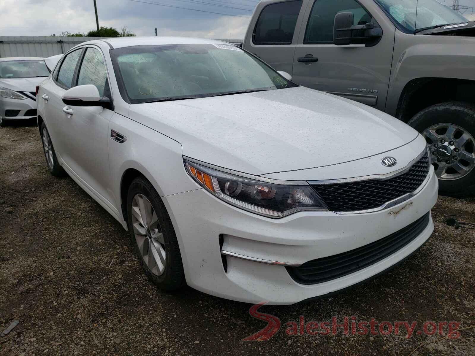 5XXGT4L34JG257214 2018 KIA OPTIMA