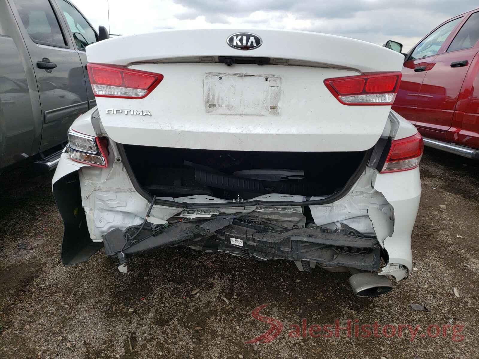 5XXGT4L34JG257214 2018 KIA OPTIMA