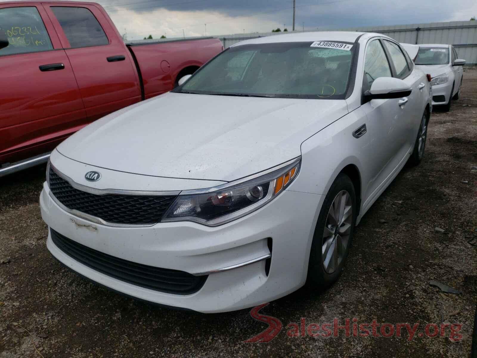 5XXGT4L34JG257214 2018 KIA OPTIMA