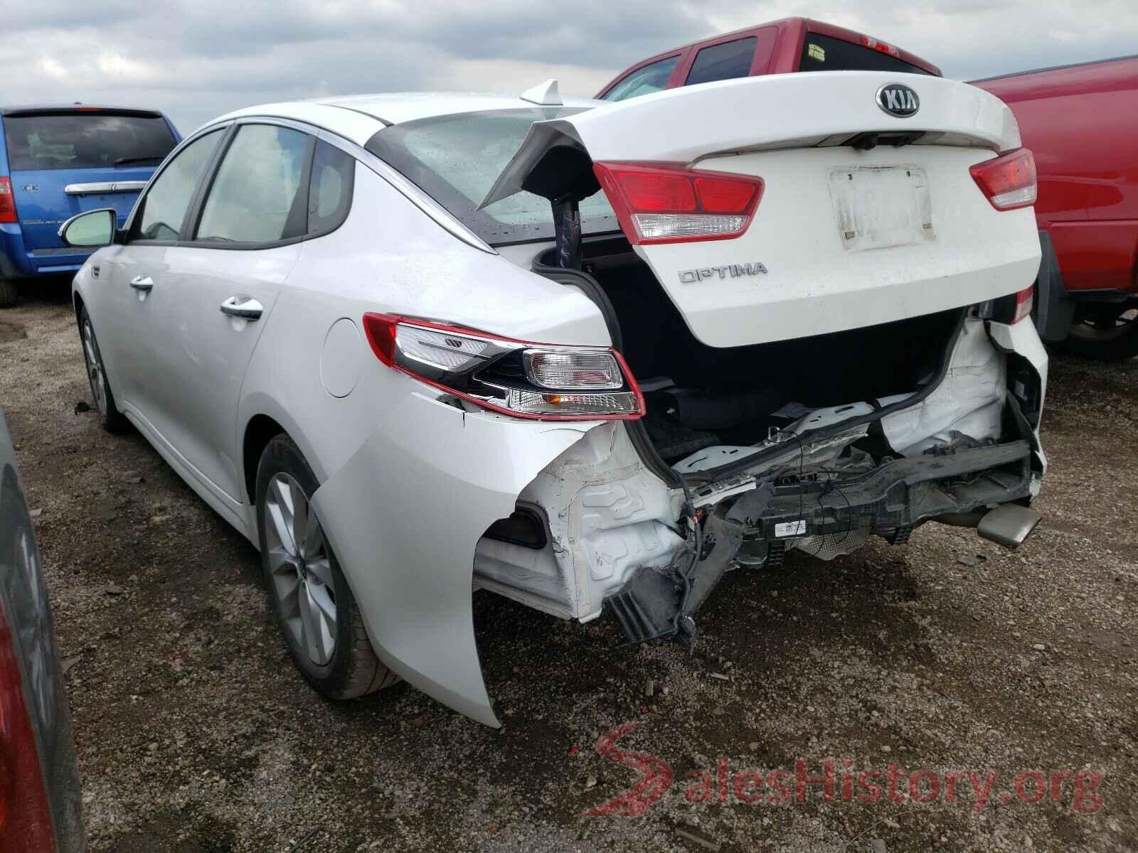 5XXGT4L34JG257214 2018 KIA OPTIMA