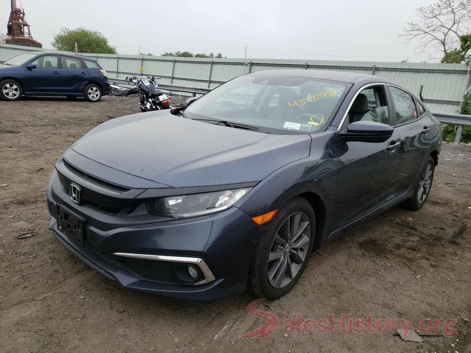 19XFC1F37KE206838 2019 HONDA CIVIC