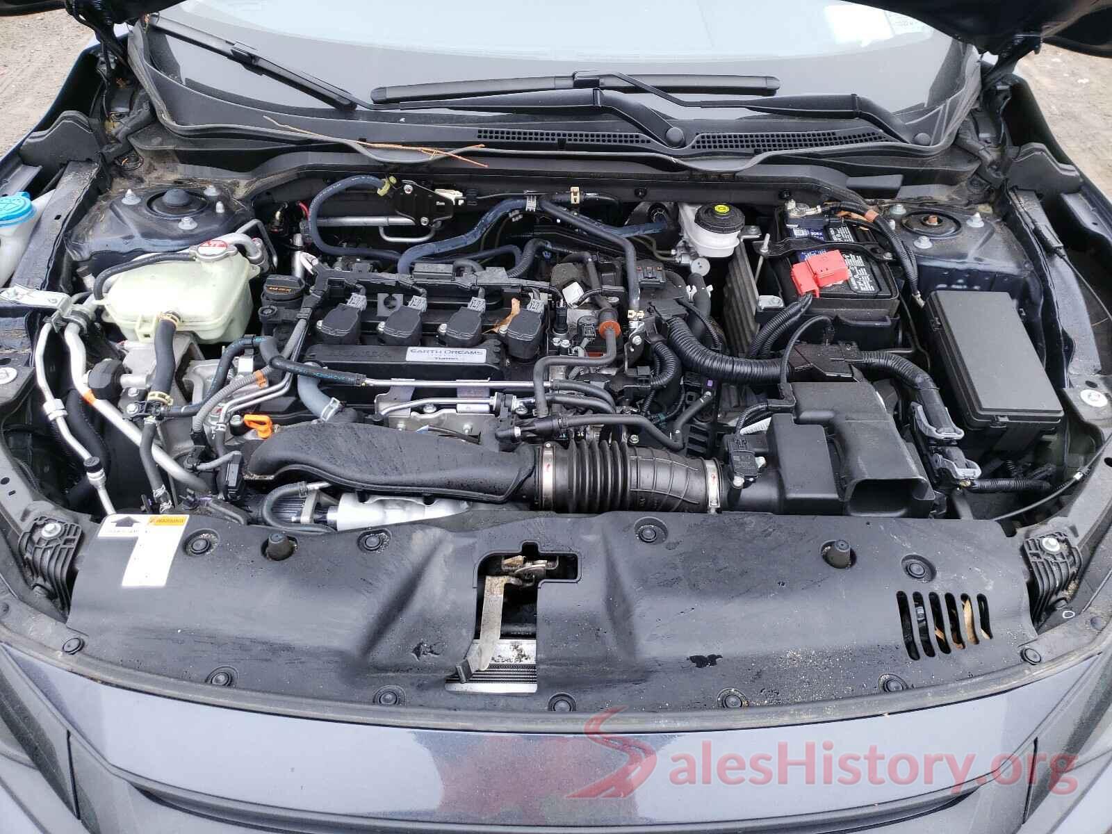 19XFC1F37KE206838 2019 HONDA CIVIC