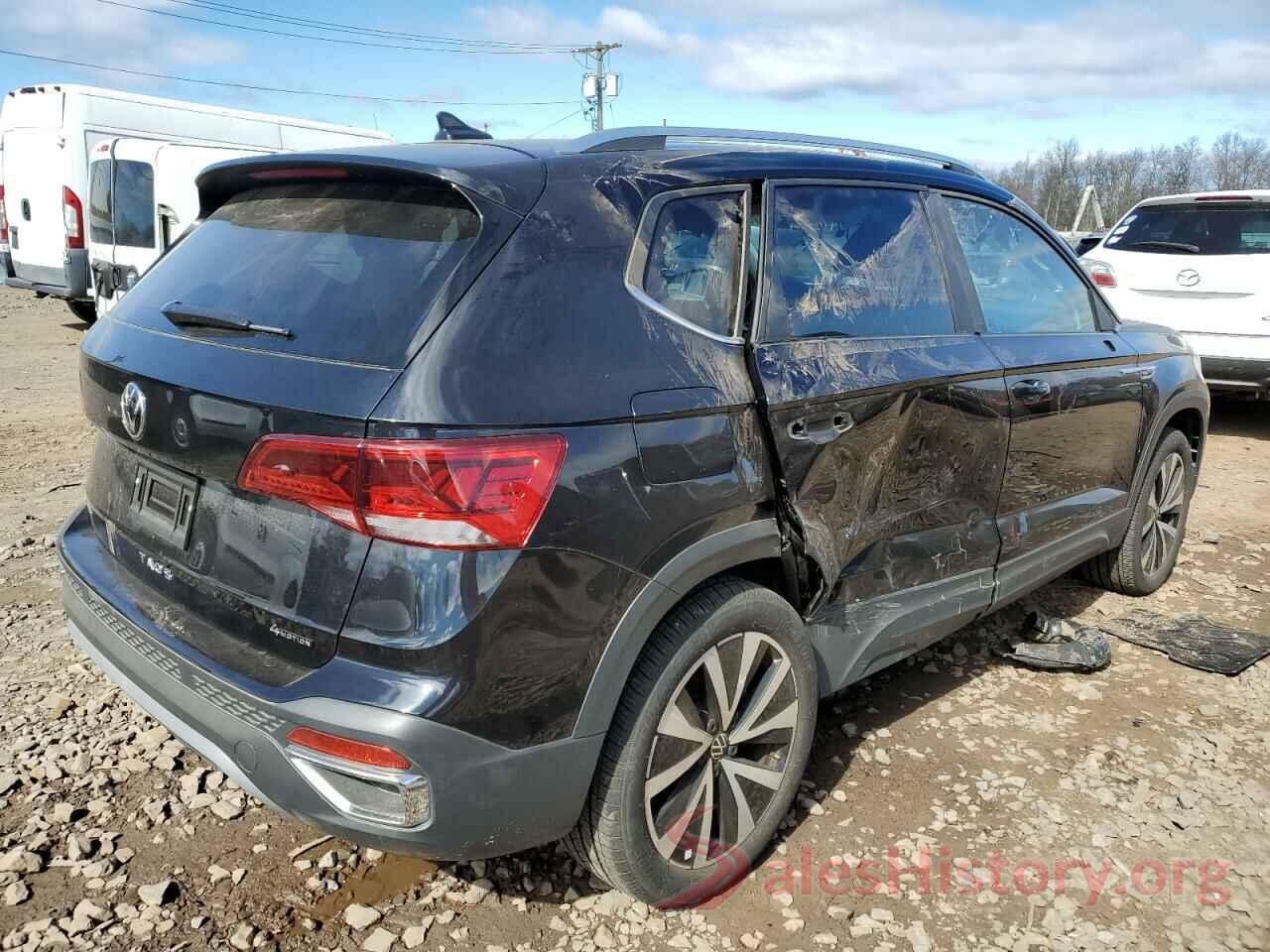 3VVLX7B23NM090573 2022 VOLKSWAGEN TAOS SE IQ