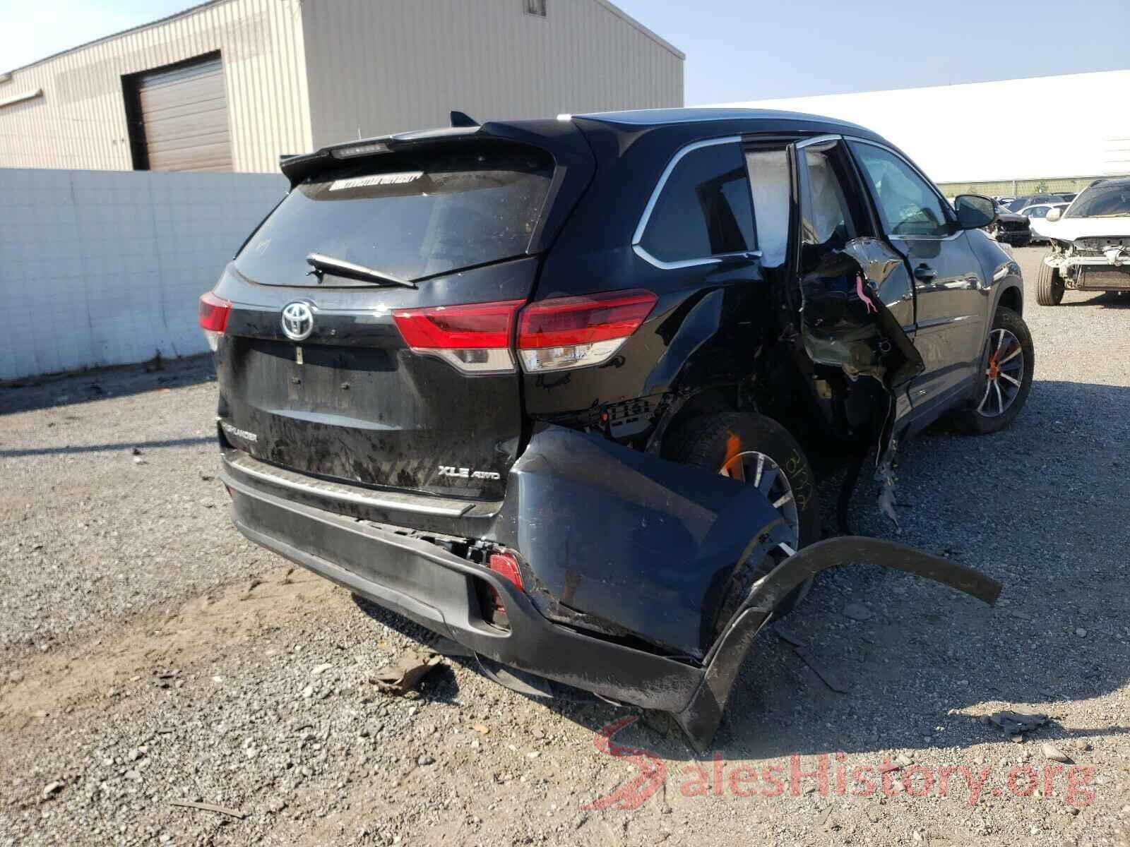 5TDJZRFH9JS545477 2018 TOYOTA HIGHLANDER