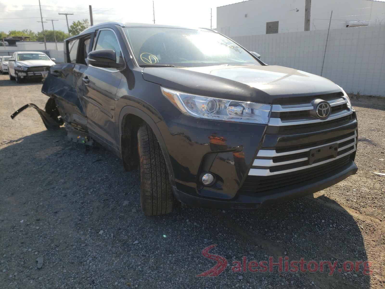 5TDJZRFH9JS545477 2018 TOYOTA HIGHLANDER