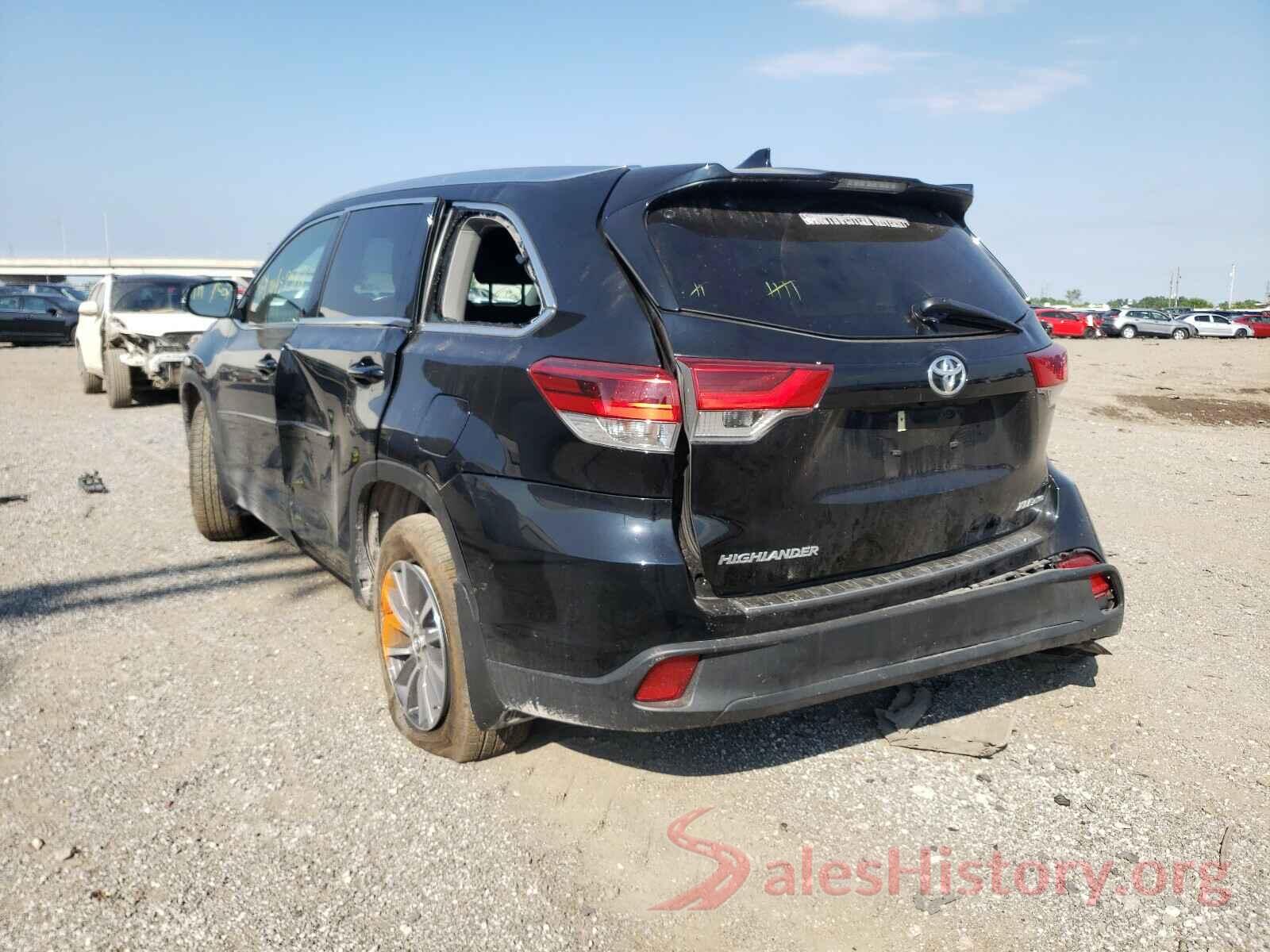 5TDJZRFH9JS545477 2018 TOYOTA HIGHLANDER