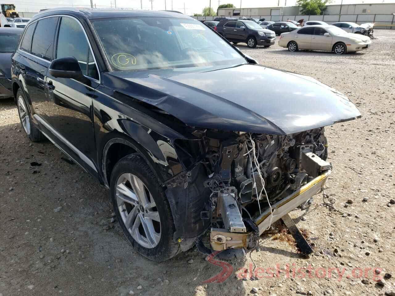 WA1AJAF70MD018471 2021 AUDI Q7