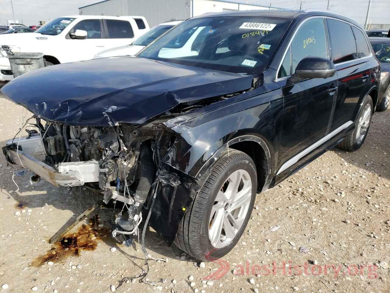 WA1AJAF70MD018471 2021 AUDI Q7