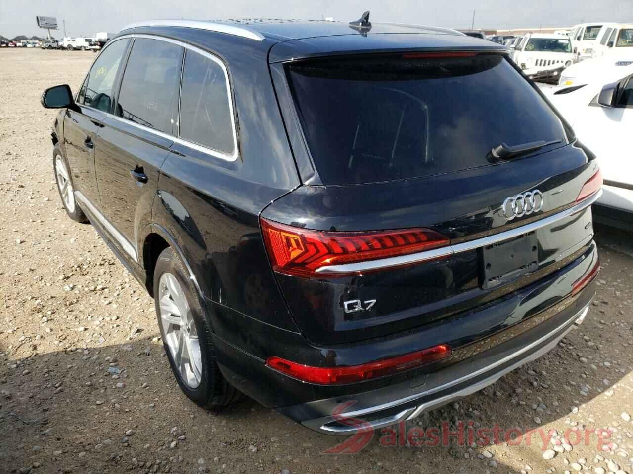 WA1AJAF70MD018471 2021 AUDI Q7