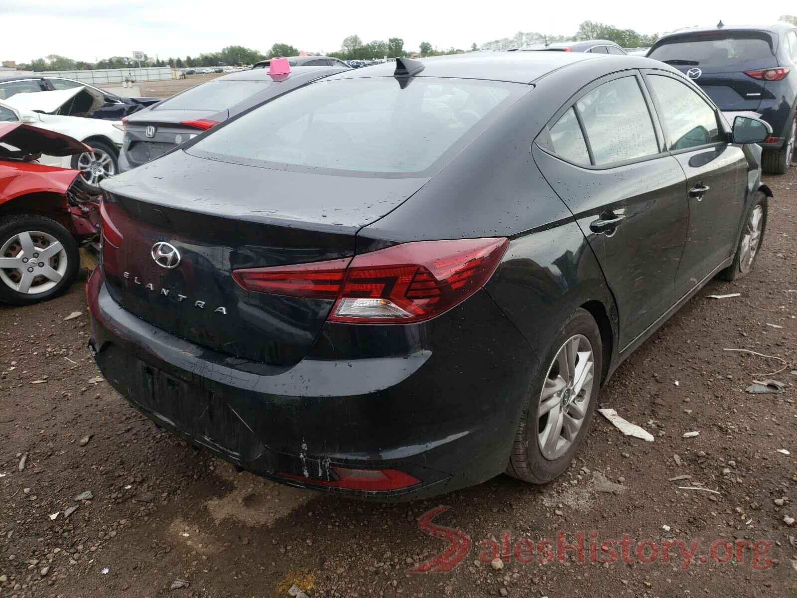 5NPD84LF1LH520619 2020 HYUNDAI ELANTRA