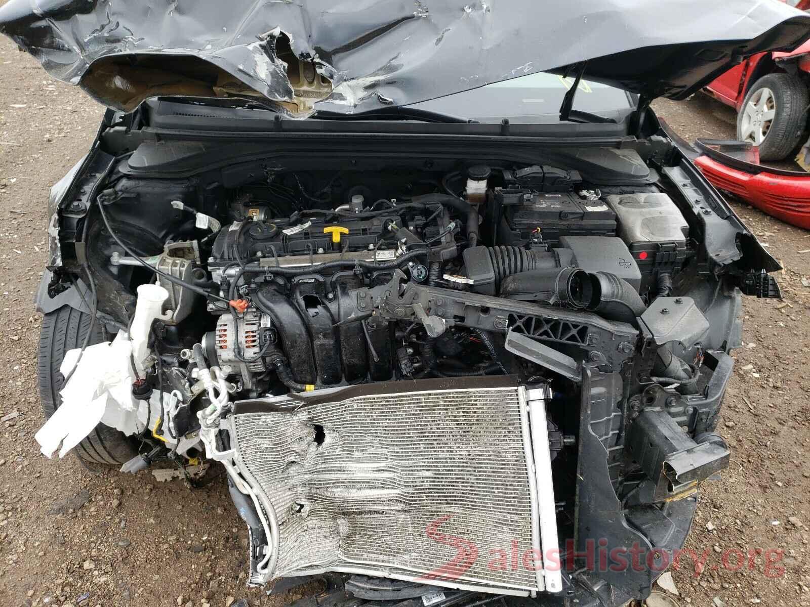 5NPD84LF1LH520619 2020 HYUNDAI ELANTRA