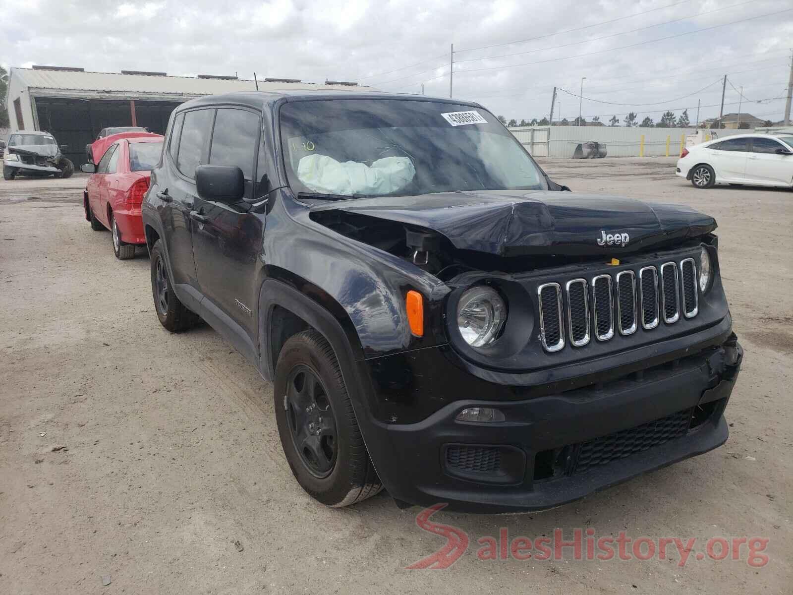 ZACCJAAT2GPE37429 2016 JEEP RENEGADE